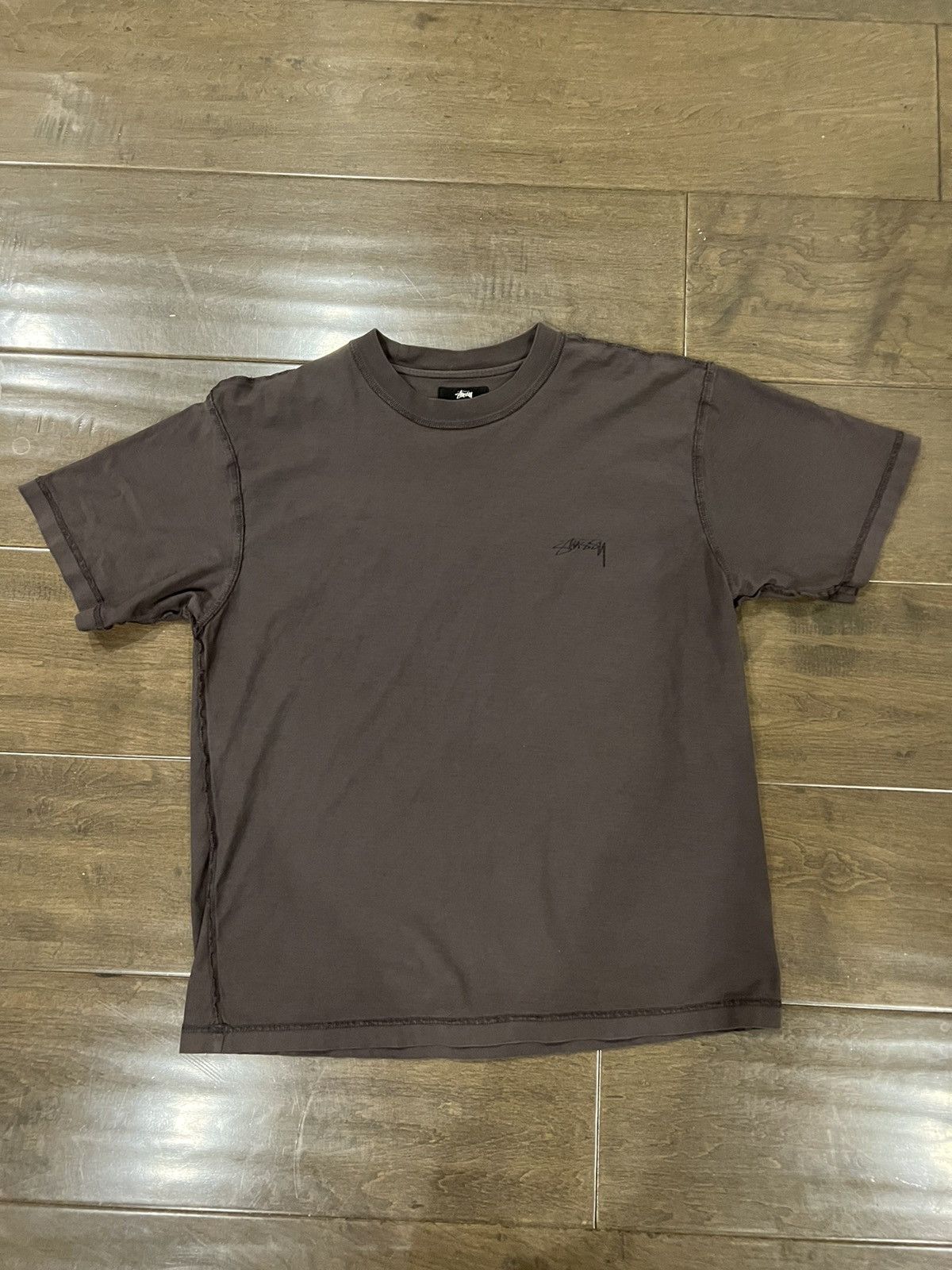 Stussy Lazy Stussy Tee | Grailed