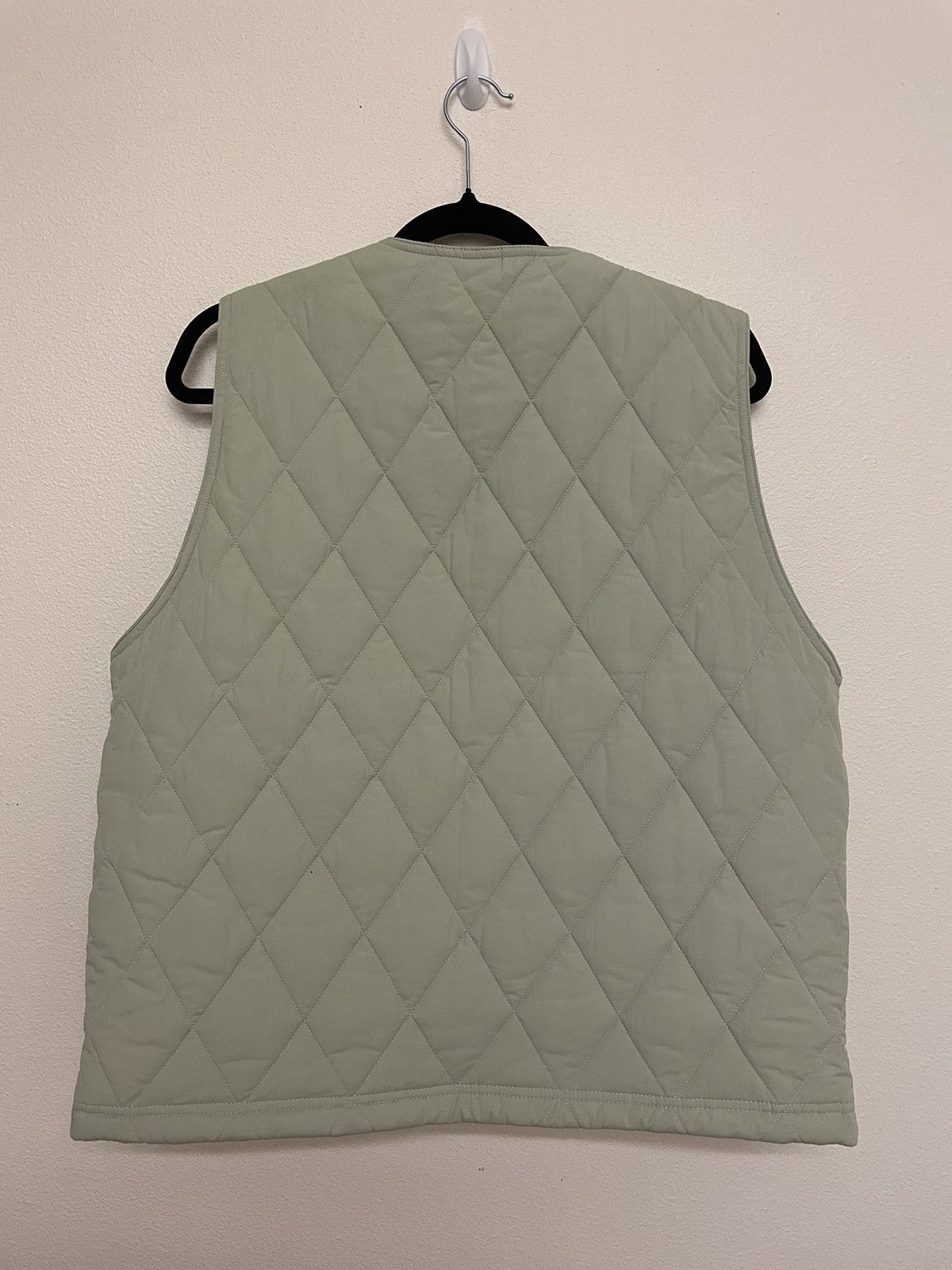 stussy DIAMOND QUILTED VEST Sサイズ