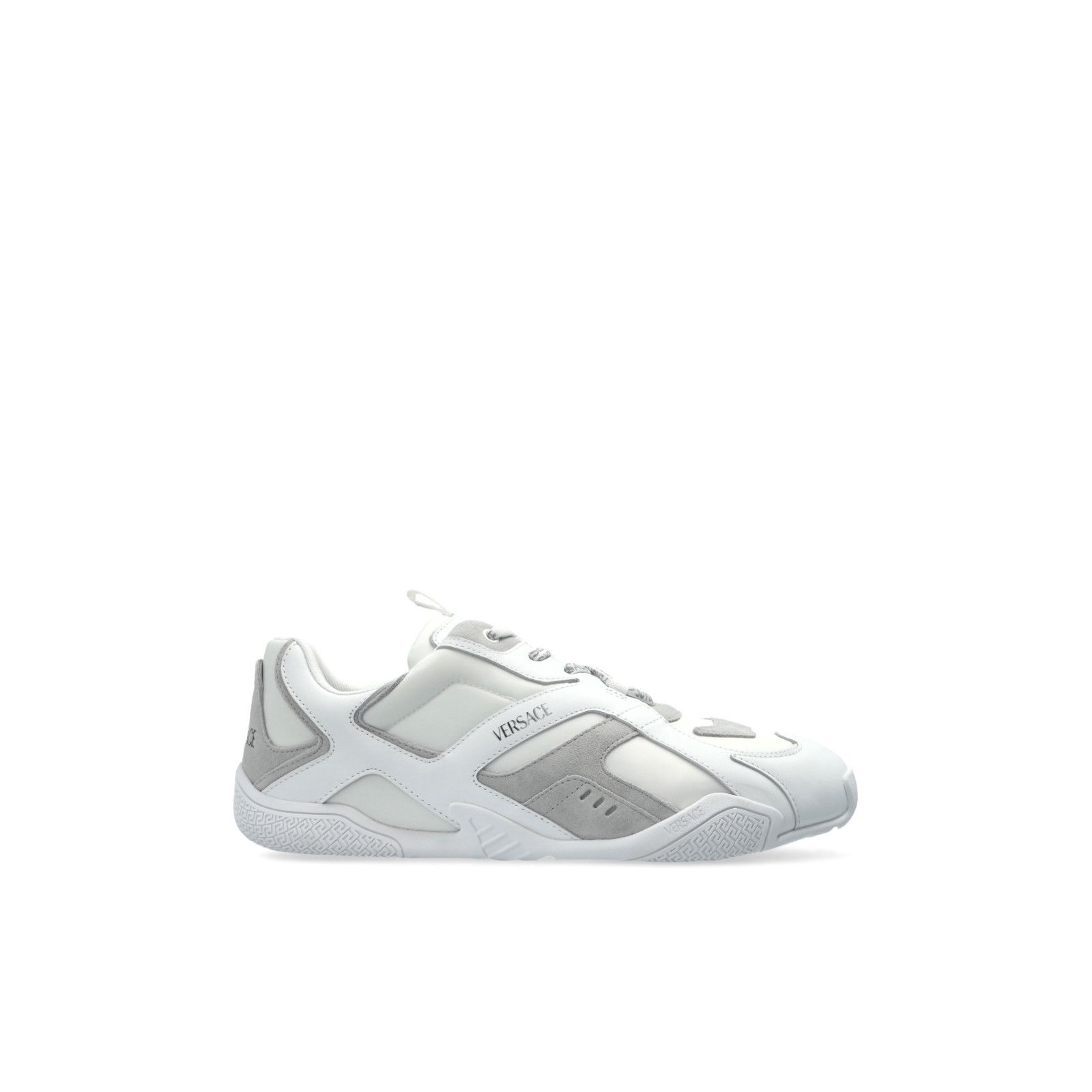 VERSACE Galaxia White Sneakers New And Authentic (Men's size