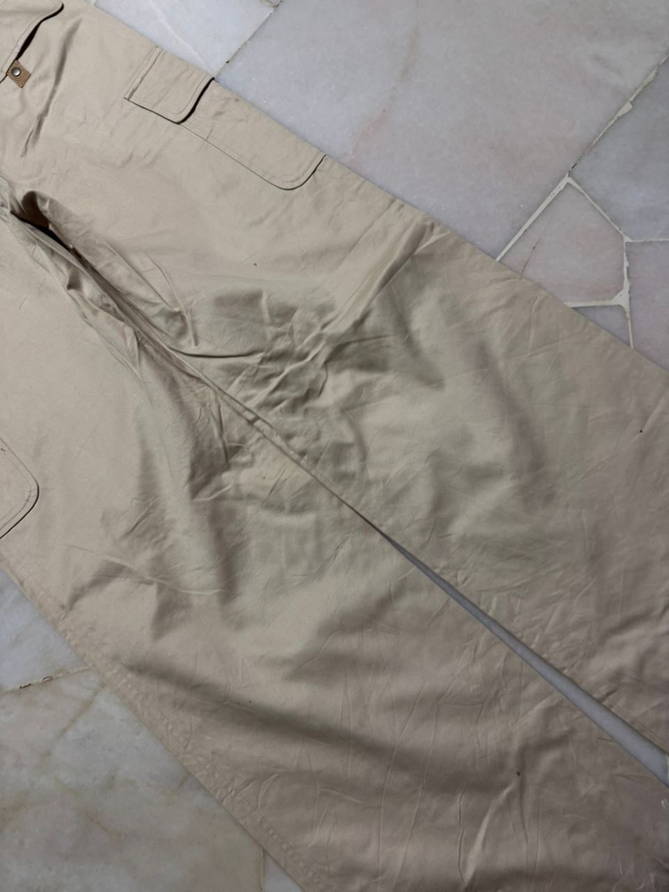 Japanese Brand 💥Insane Baggy Flare💥Japanese Designer Hiroko Cargo Pants Size US 27 - 16 Thumbnail