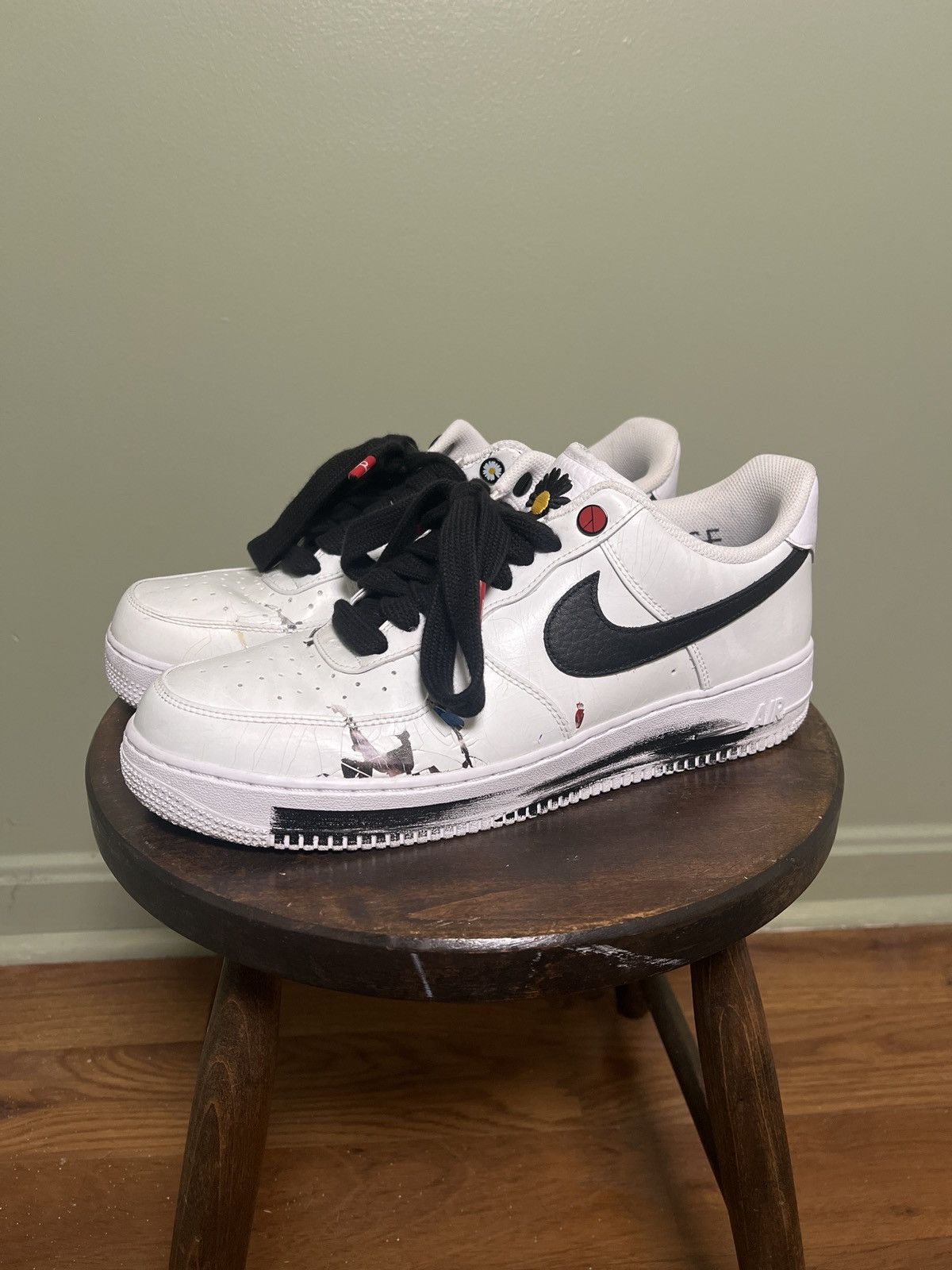 Nike Air Force 1 ‘07 / Paranoise Size US 12 / EU 45 - 2 Thumbnail