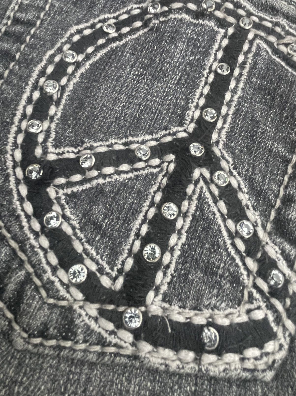 Designer × Miss Me Miss Me Skinny Distresed Denim Size 30" / US 8 / IT 44 - 18 Thumbnail
