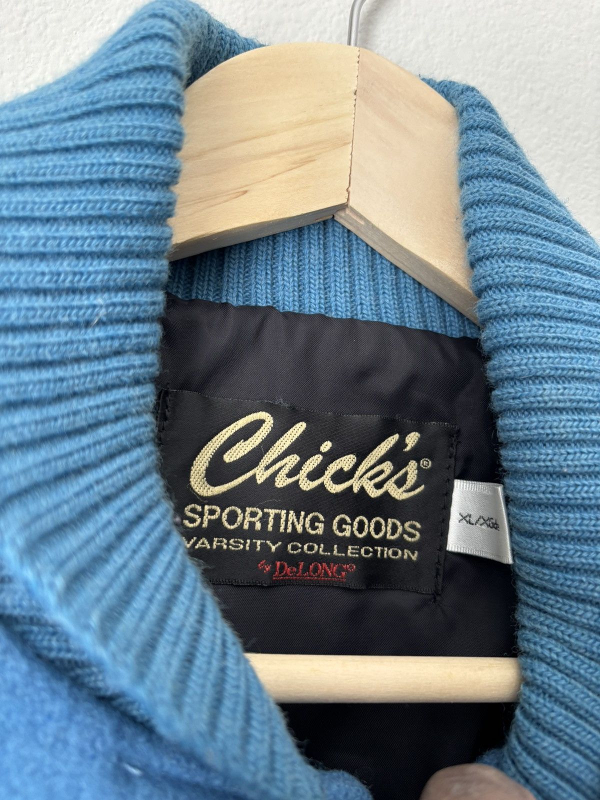 Vintage Vintage Sugar Bowl Chick’s Sporting Varsity Jacket Size US L / EU 52-54 / 3 - 3 Thumbnail