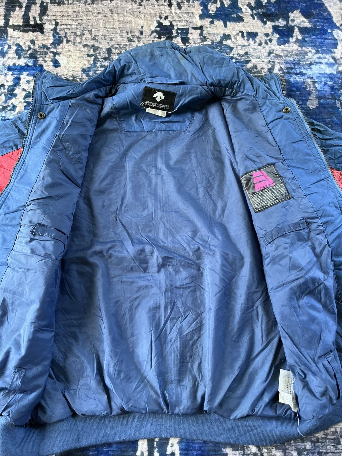 Descente × Japanese Brand RARE Vintage Descente Two In One Ski Jacket 90s Size US L / EU 52-54 / 3 - 9 Thumbnail