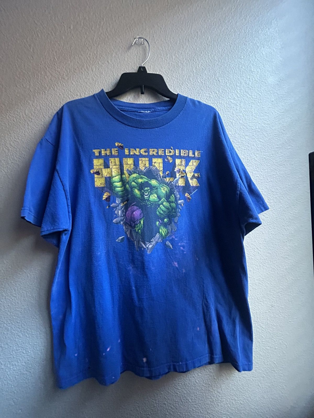 Marvel Comics Vintage 2003 Marvel The Incredible Hulk XL Size US XL / EU 56 / 4 - 1 Thumbnail