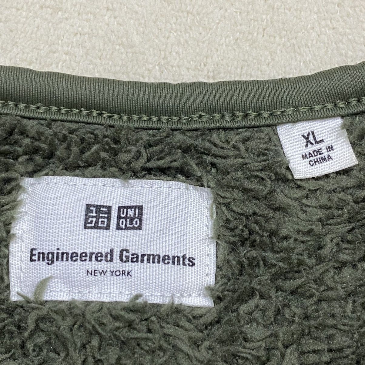 Engineered Garments × Uniqlo UNIQLO x ENGINEERED GARMENTS Full Sherpa Sweatshirt Size US XL / EU 56 / 4 - 4 Thumbnail