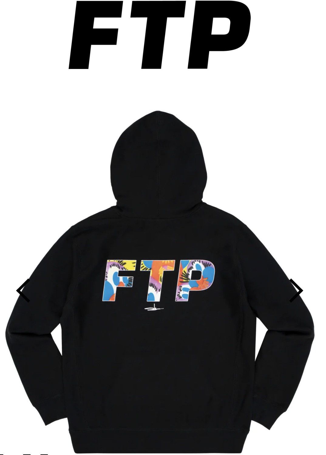 Fuck The Population FTP + SLAWN LOGO PULLOVER Size US M / EU 48-50 / 2 - 2 Thumbnail