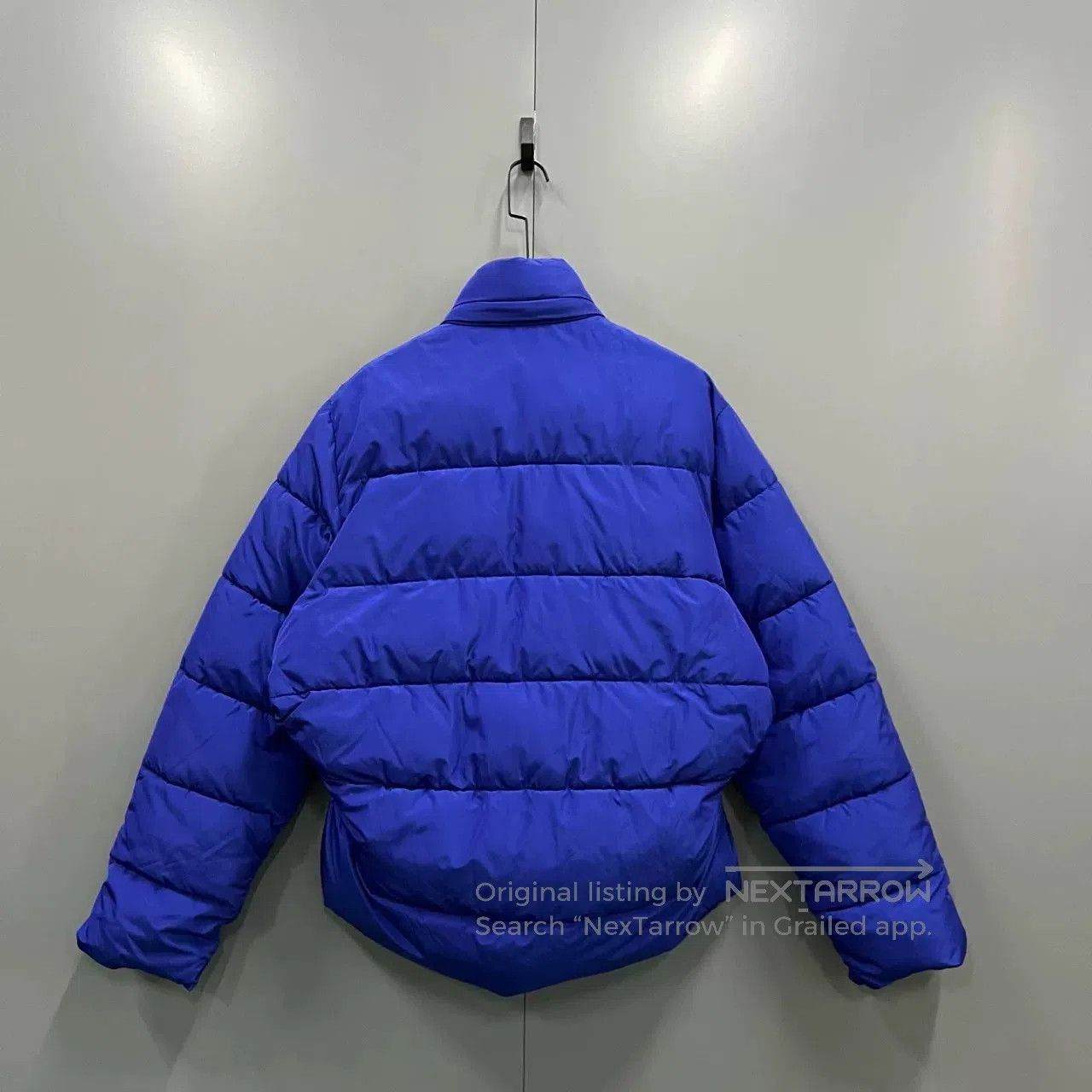 Balenciaga balenciaga electric blue puffer jacket. Size US L / EU 52-54 / 3 - 2 Thumbnail