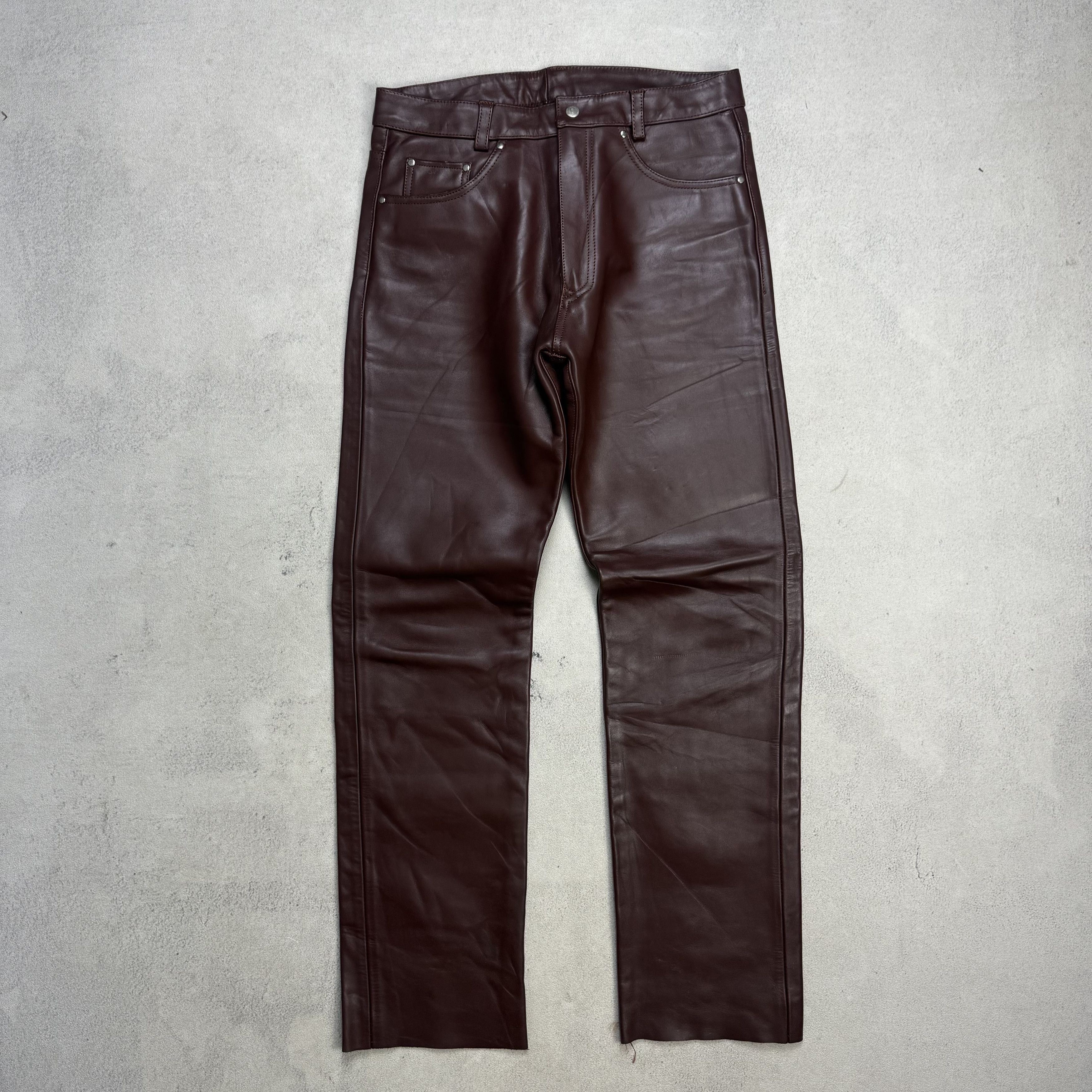 Indian Motorcycle Indian Motorcycle Cowhide Leather Pants Size US 32 / EU 48 - 1 Thumbnail
