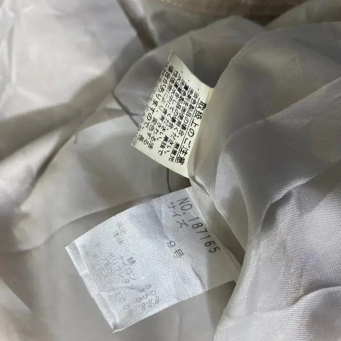 Kansai Yamamoto Vtg 90’ KANSAI YAMAMOTO BIS Collection Beige Parka Trench Size L / US 10 / IT 46 - 6 Thumbnail