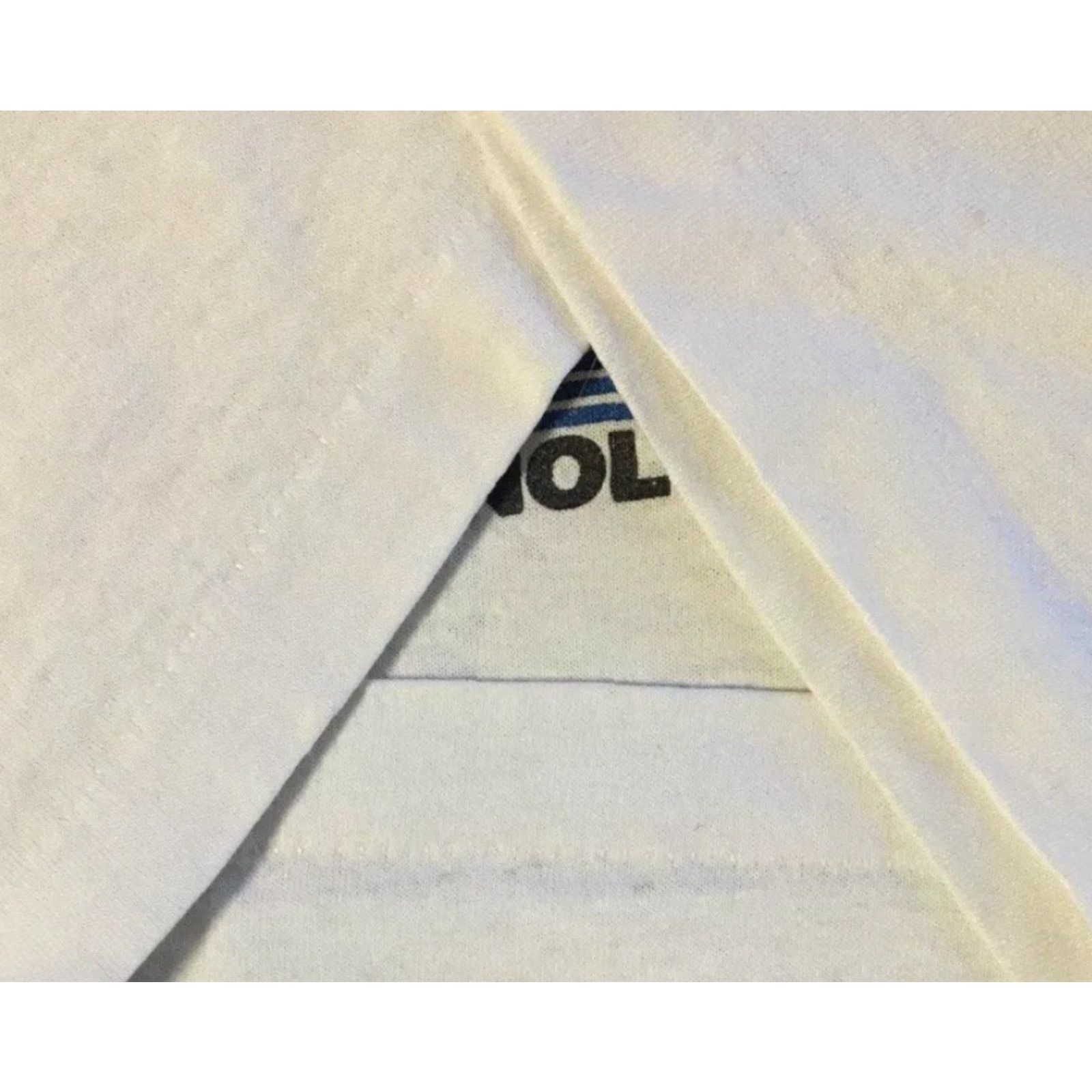 Apple VINTAGE Probe Technology Faded Distress Shirt XL White Men's T-Shirt 90s Vaporwave Grunge Tech California USA Neon 80s Retro Size US XL / EU 56 / 4 - 5 Thumbnail