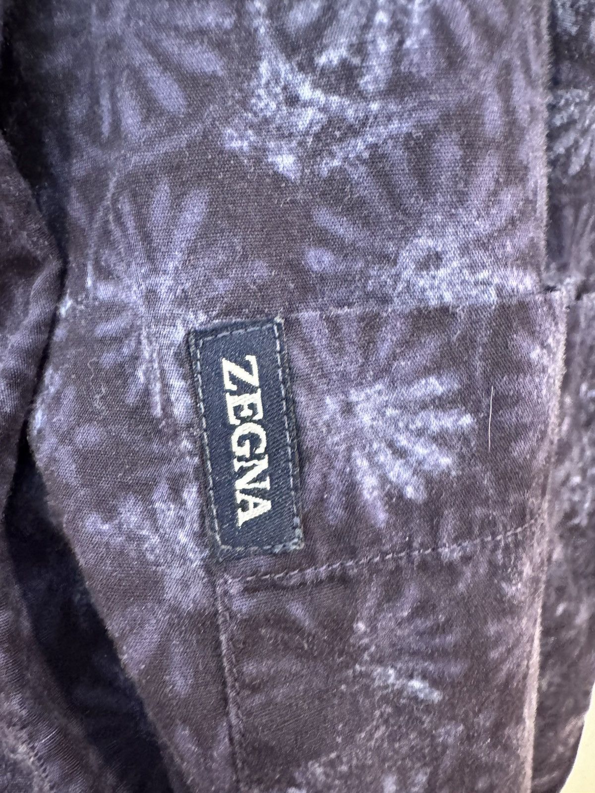 Ermenegildo Zegna Zegna summer button down shirt Size US M / EU 48-50 / 2 - 5 Thumbnail