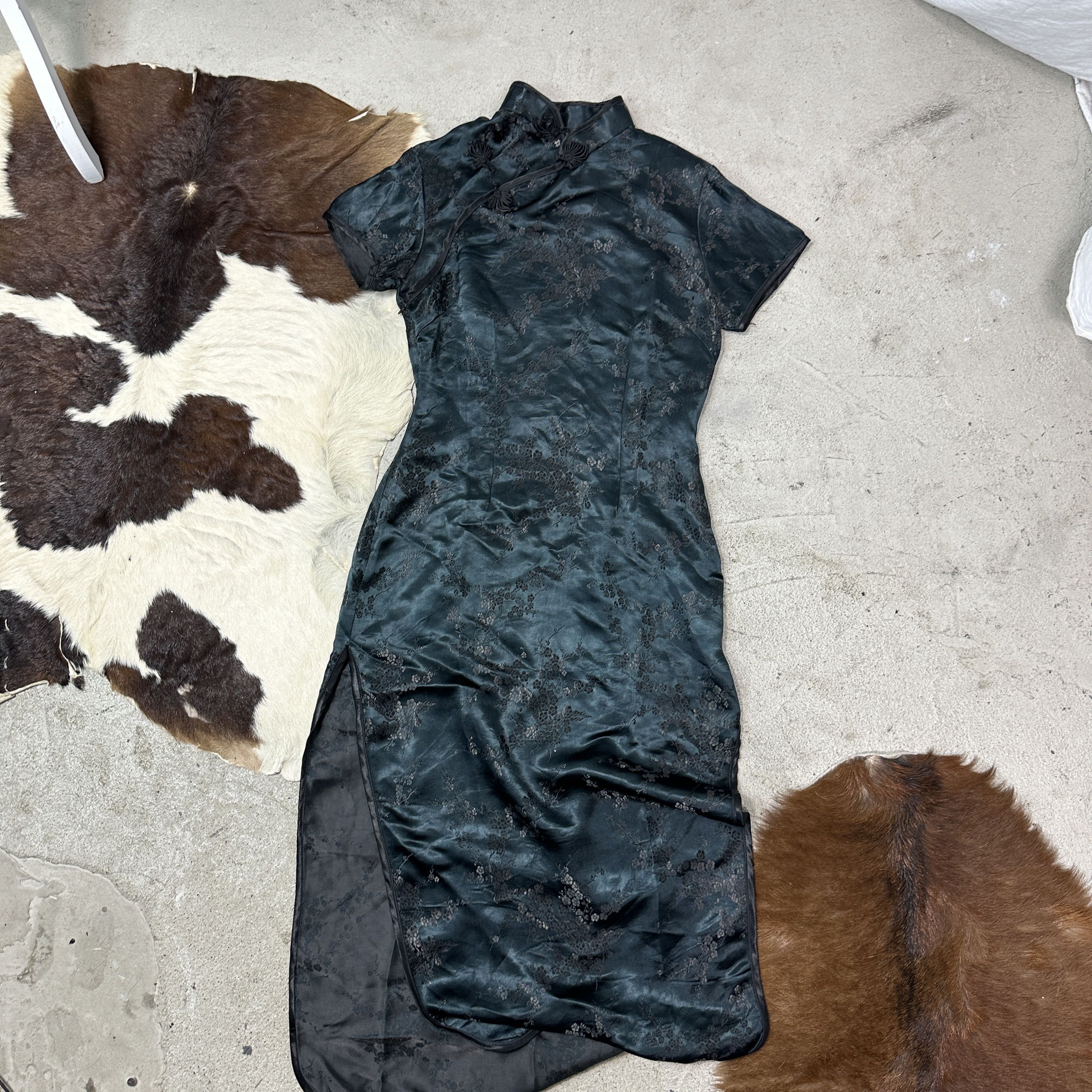 Vintage Vintage Avant Garde Cheongsam Asian Styled Dress Y2K Size M / US 6-8 / IT 42-44 - 6 Thumbnail