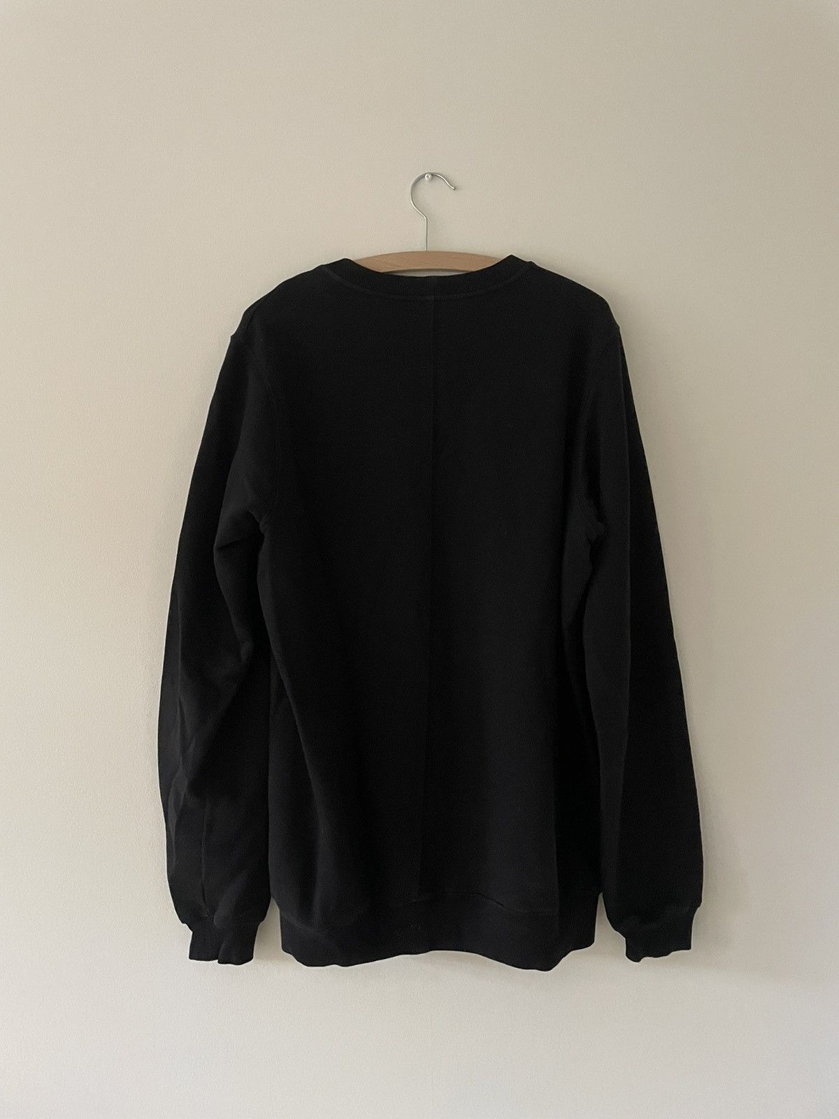 Rick Owens Rick Owens Drkshdw FW16 Mastodon Patch Sweatshirt LAST DROP Size US L / EU 52-54 / 3 - 2 Thumbnail