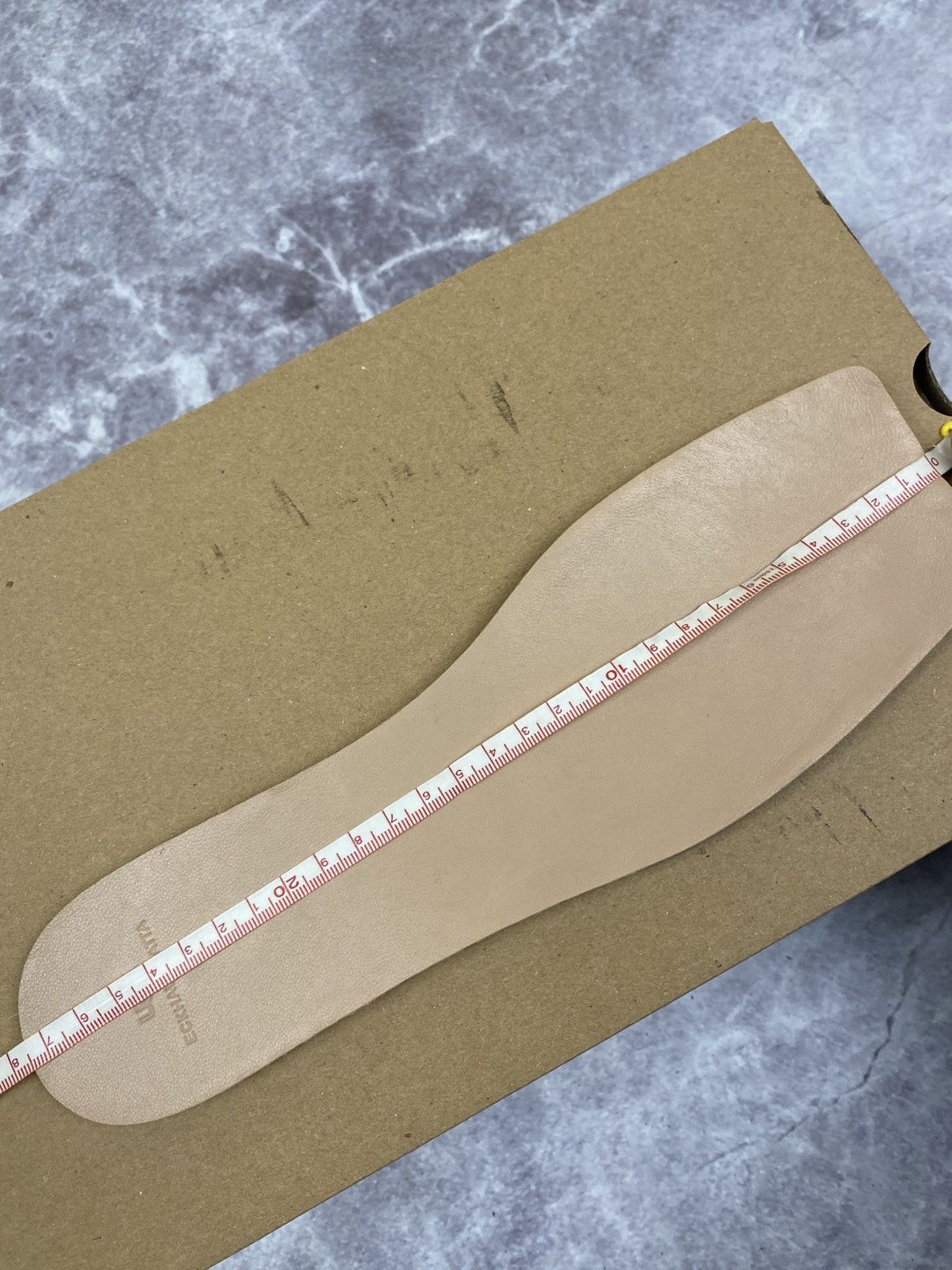 Eckhaus Latta Ugg X Eghaus Latta Square Toe Leather LowTop Sneakers Size US 9.5 / EU 42-43 - 10 Thumbnail
