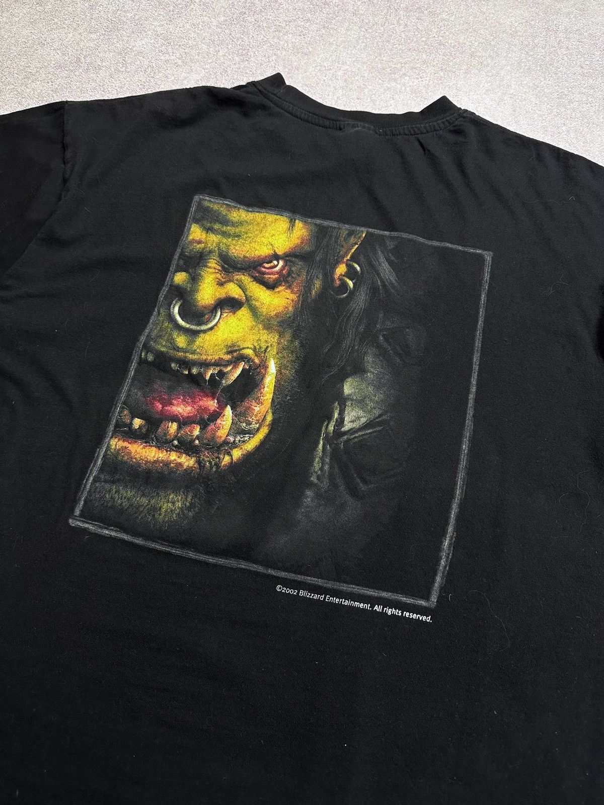 Vintage Vintage Warcraft III: Reign Of Chaos Videogame T-shirt XL Size US XL / EU 56 / 4 - 3 Thumbnail