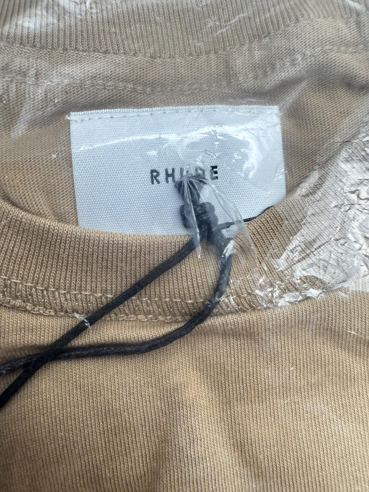 Rhude Rhude Reverse Tee VTG Tan NWT Size S $295 Retail Size US S / EU 44-46 / 1 - 6 Thumbnail
