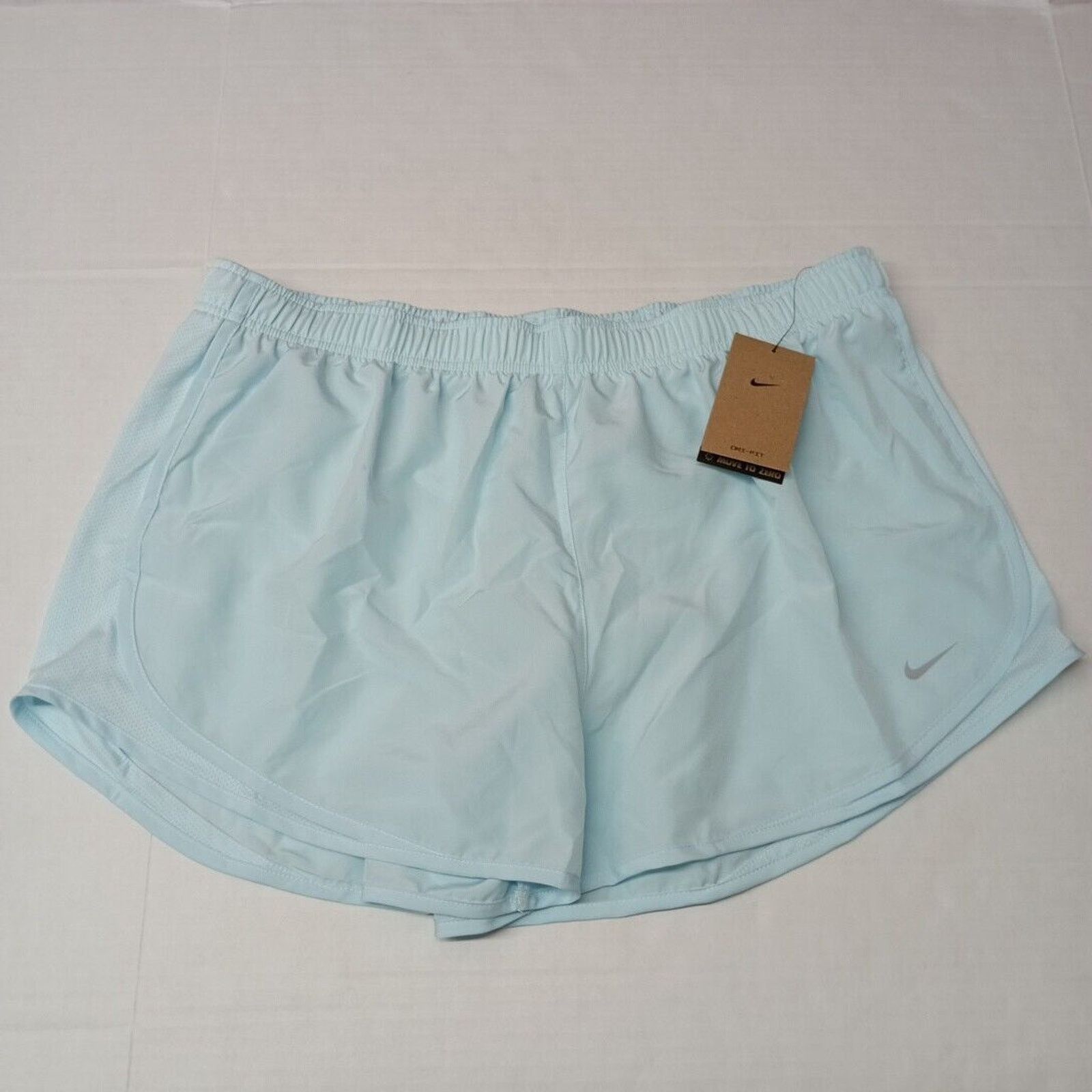 Nike Nike Dri-FIT Running Shorts Women’s 2XL XXL Sky Blue Size 36" / US 14 / IT 50 - 1 Thumbnail