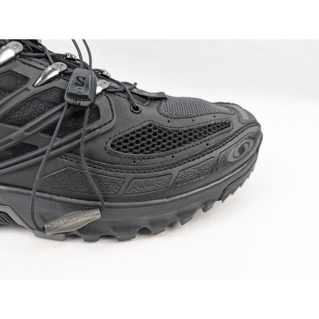 Salomon o1rshd1 Men's "Acs Pro" Sneakers in Black Size US 11 / EU 44 - 4 Thumbnail