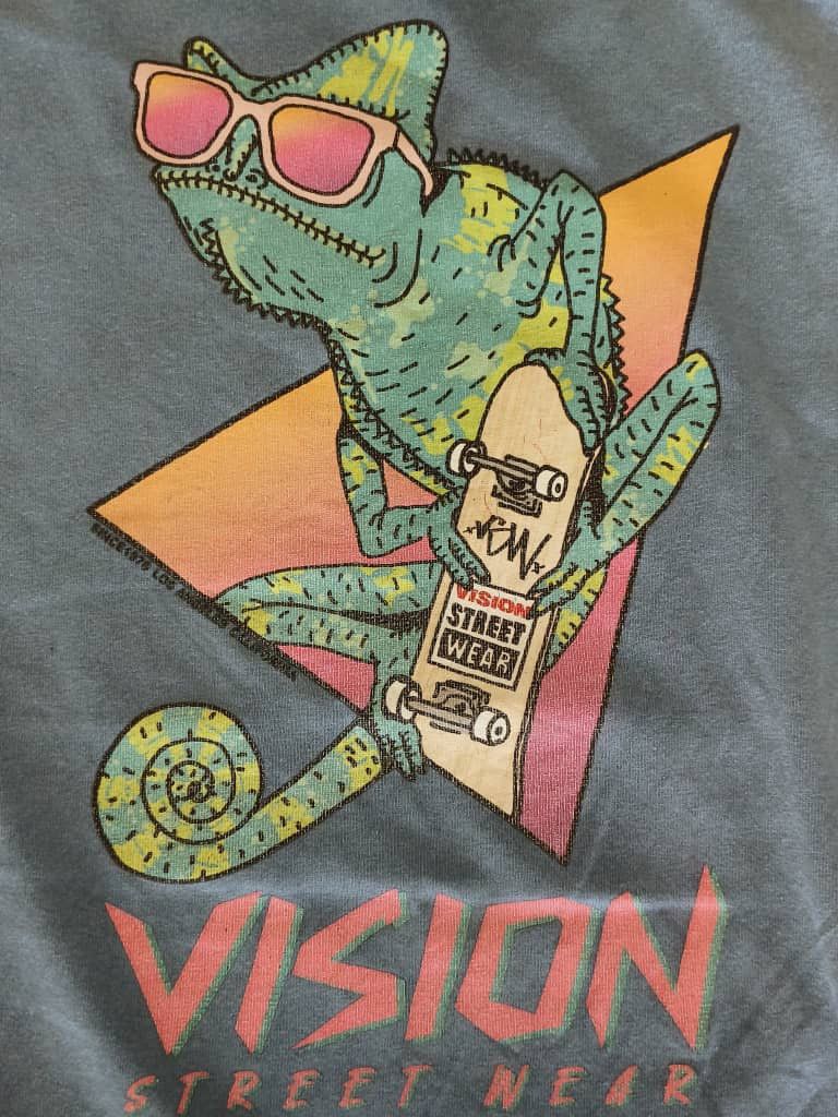 Vintage Vintage Vision Street Wear Size US L / EU 52-54 / 3 - 3 Thumbnail