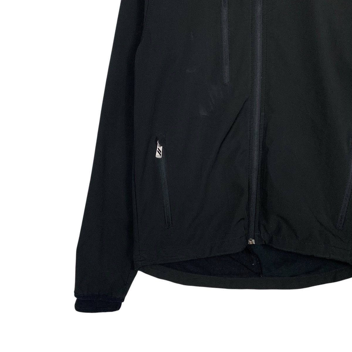 Japanese Brand BLAKLADER X YAMAMOTO GARMENT Big Logo Jacket #2099-C92 Size US S / EU 44-46 / 1 - 6 Thumbnail