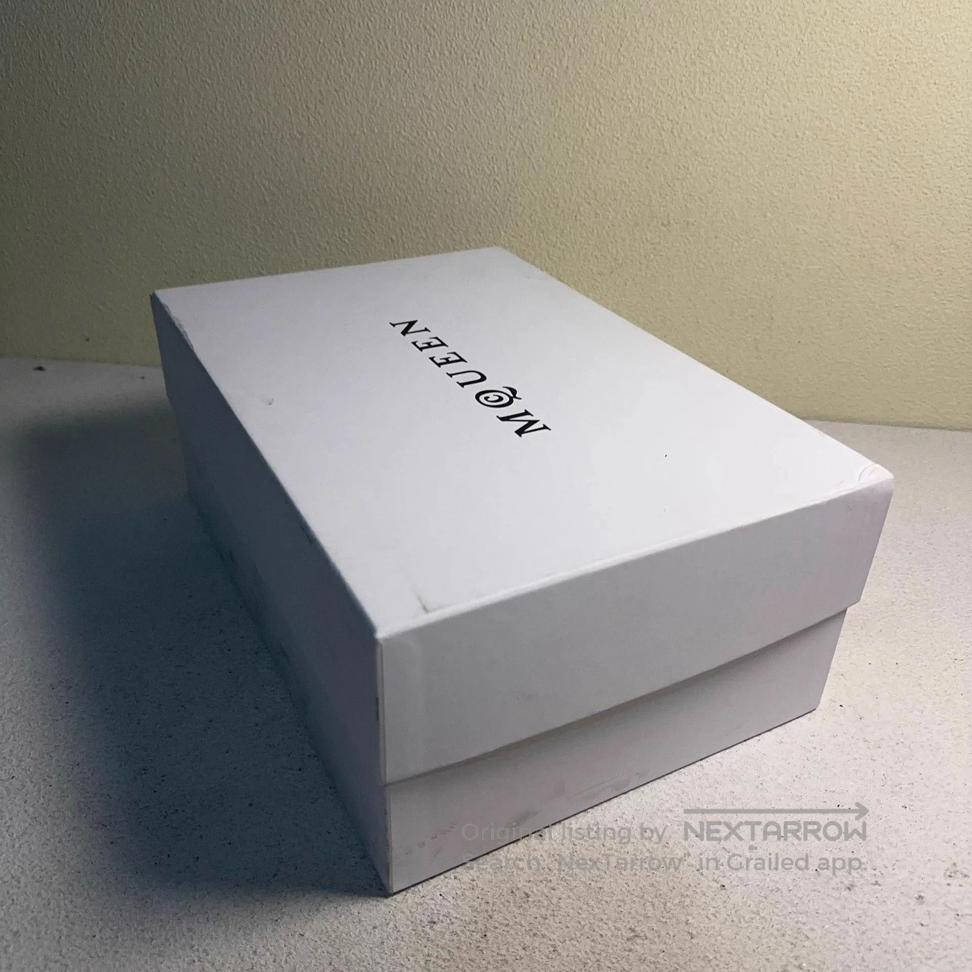 Alexander McQueen White Platform Low-Top Sneakers Size 10. Size US 10 / EU 43 - 6 Thumbnail