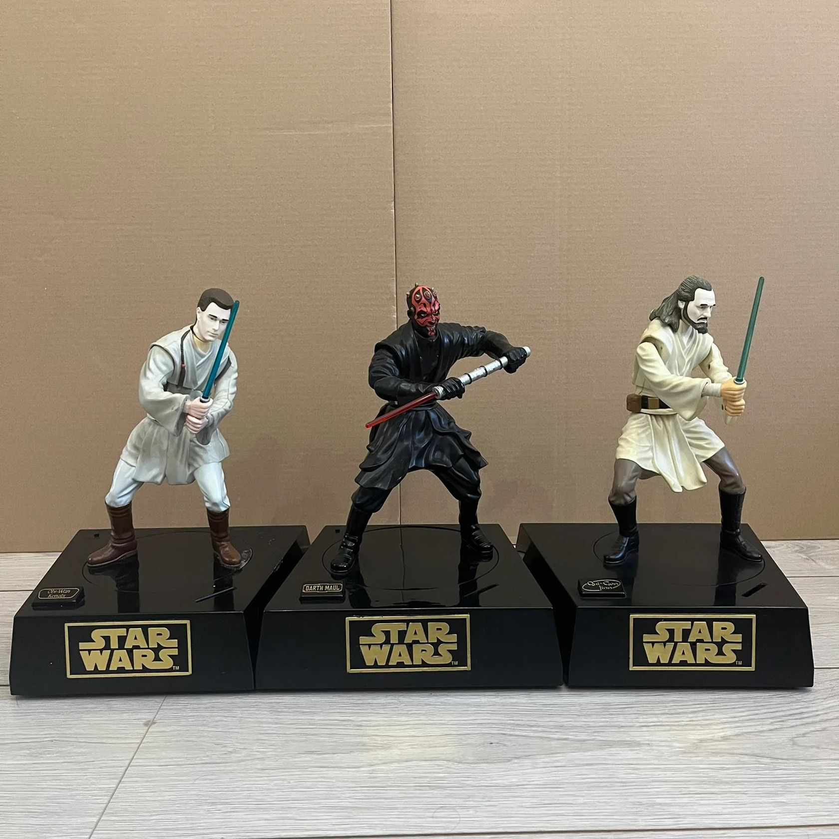 Star Wars Star Wars 1999 Coin Banks Full Set Size ONE SIZE - 1 Thumbnail