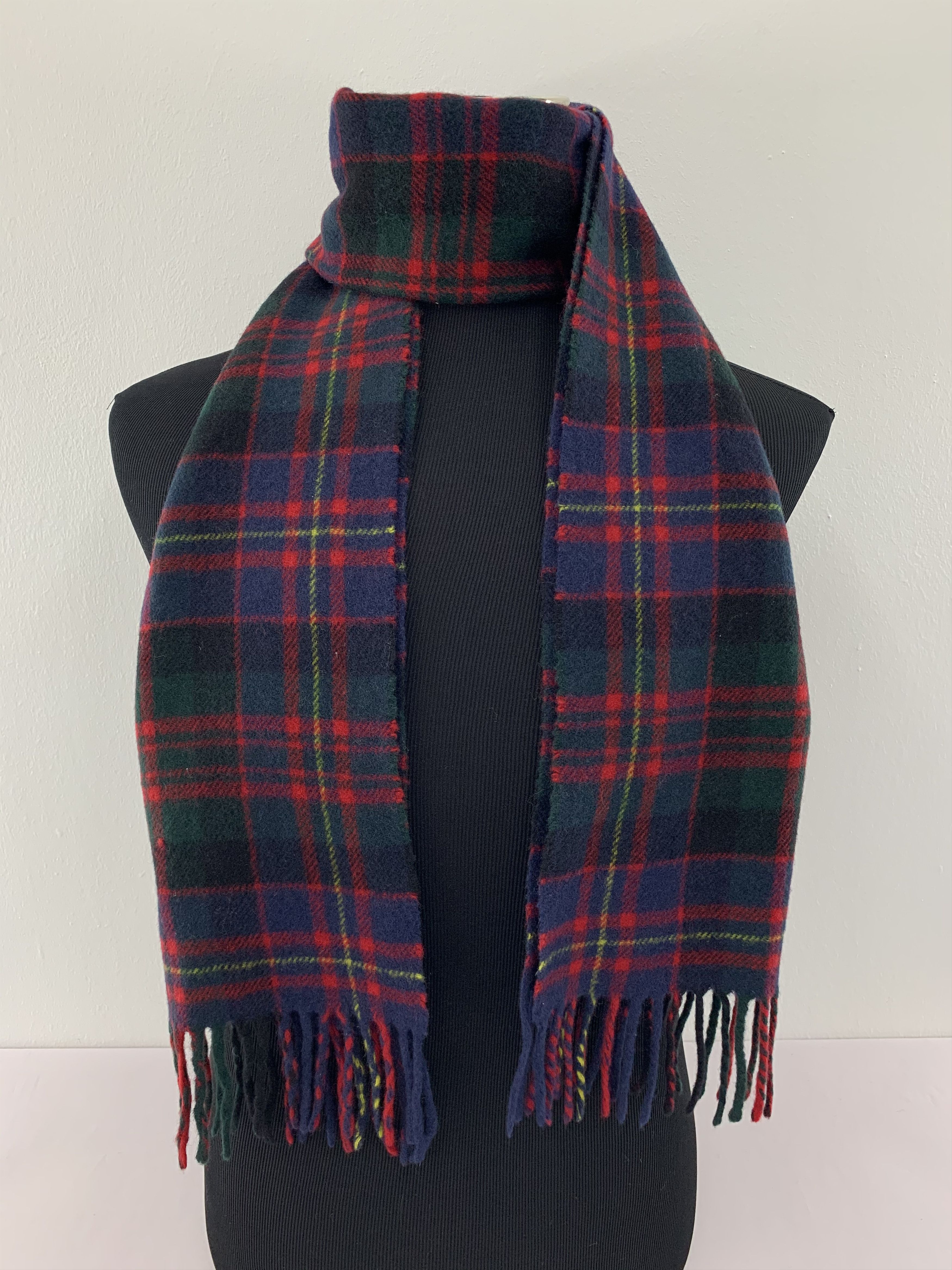 Polo Ralph Lauren Polo Ralph Lauren Scarf Wool Muffler Neck Wrap BL5129 Size ONE SIZE - 1 Thumbnail
