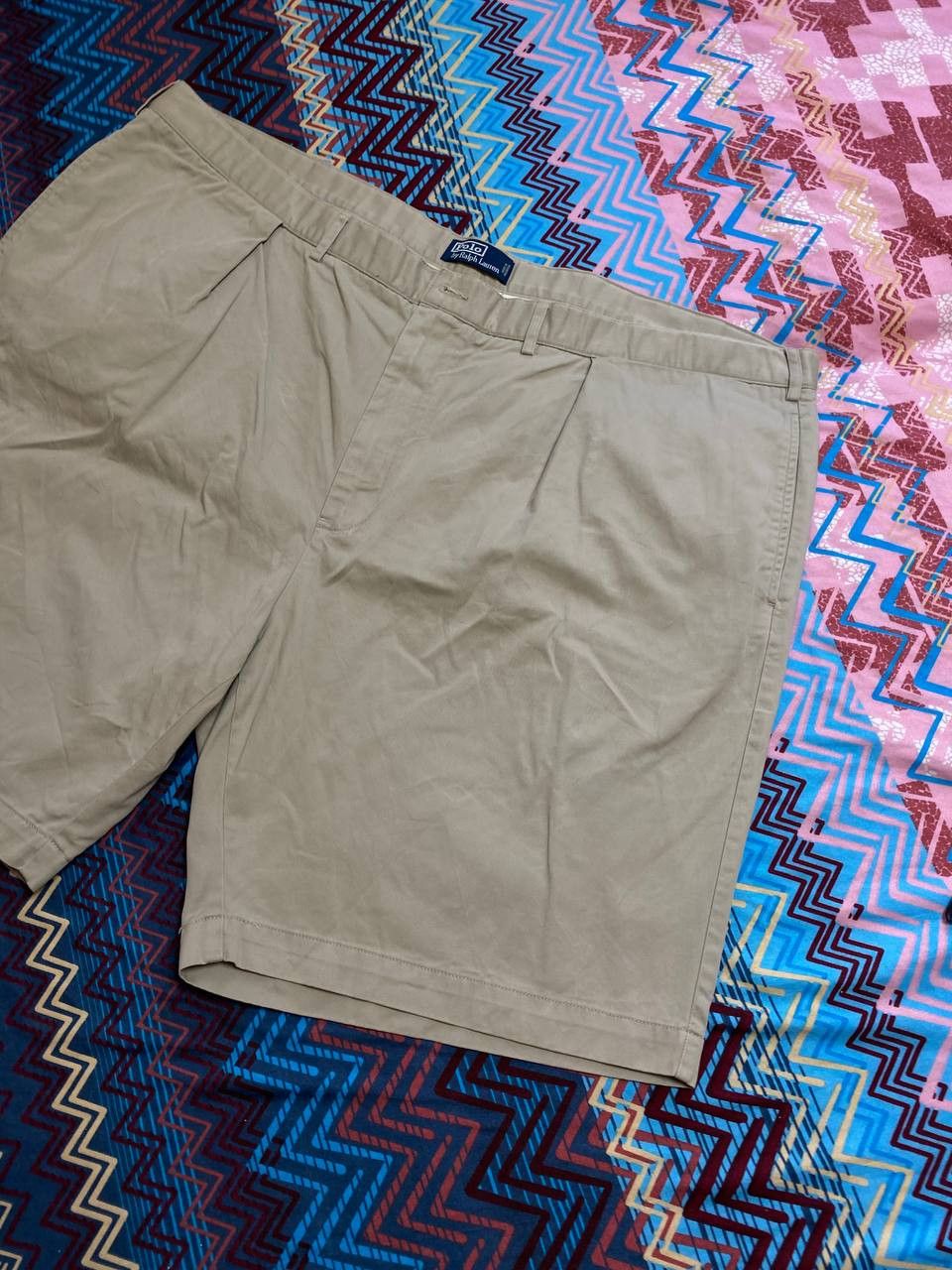 Polo Ralph Lauren × Vintage Vintage 90s Polo Ralph Lauren classic old money shorts Size US 34 / EU 50 - 6 Thumbnail