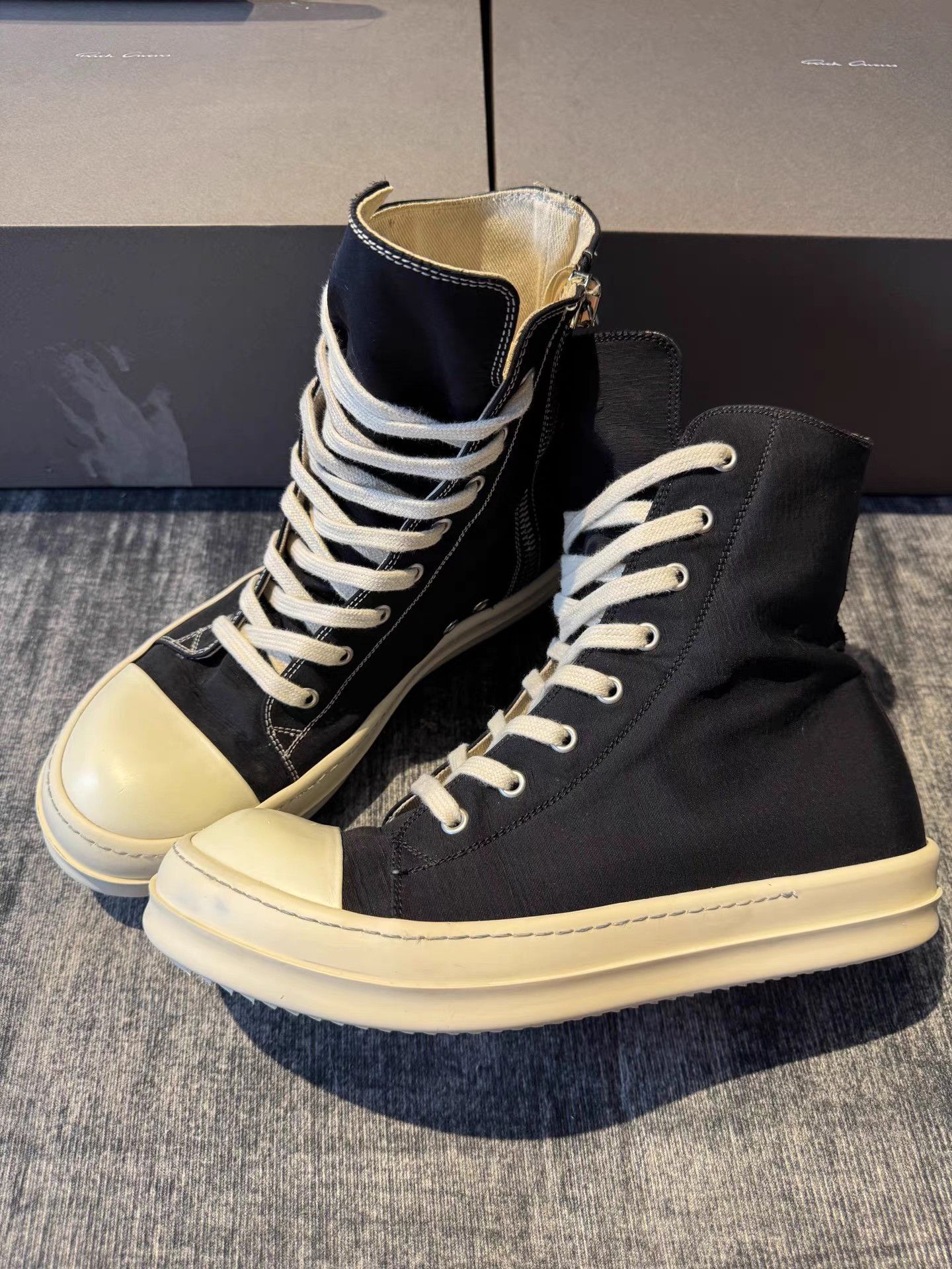 Rick Owens Rick Owens DRKSHDW Turbo Cyclops Size US 8 / EU 41 - 1 Thumbnail