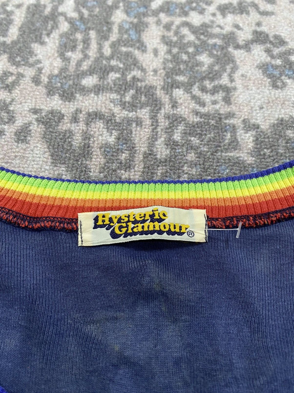 Hysteric Glamour Vintage Hysteric glamour star font logo Size S / US 4 / IT 40 - 5 Thumbnail