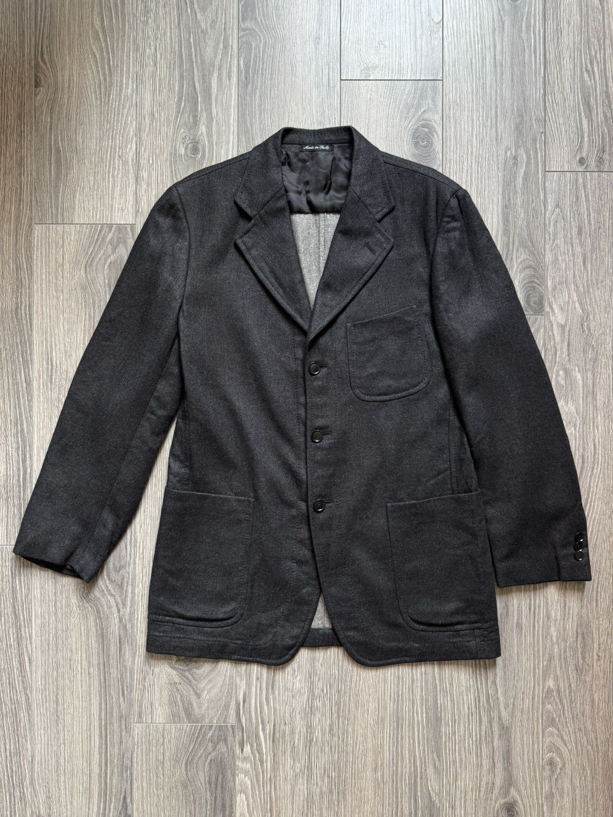 Pal Zileri Pal Zileri Piacenza cashmere & silk blazer jacket 46R Size 46R - 1 Thumbnail