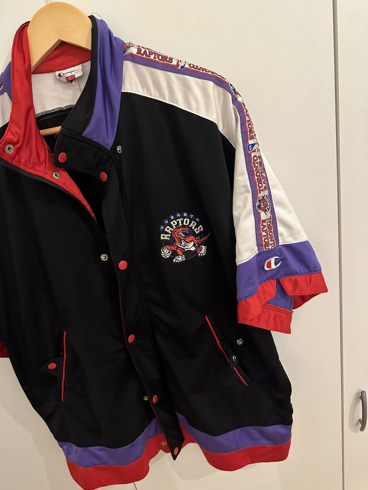 Champion Champion Jacke Toronto Raptors Size L NBA Warm Up JACKET Size US L / EU 52-54 / 3 - 4 Thumbnail