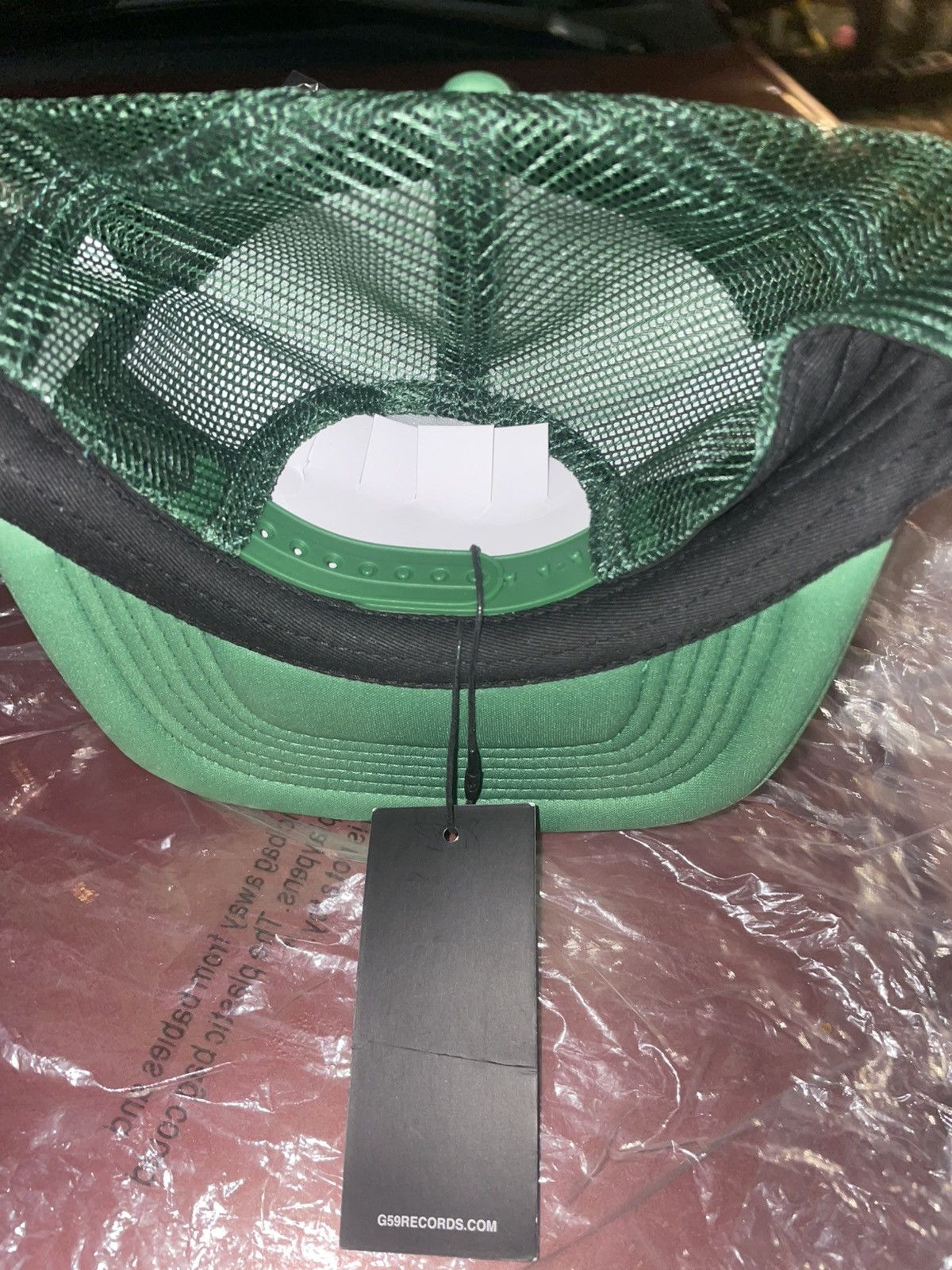 Other Suicideboys Green Mesh Cap Size ONE SIZE - 2 Thumbnail