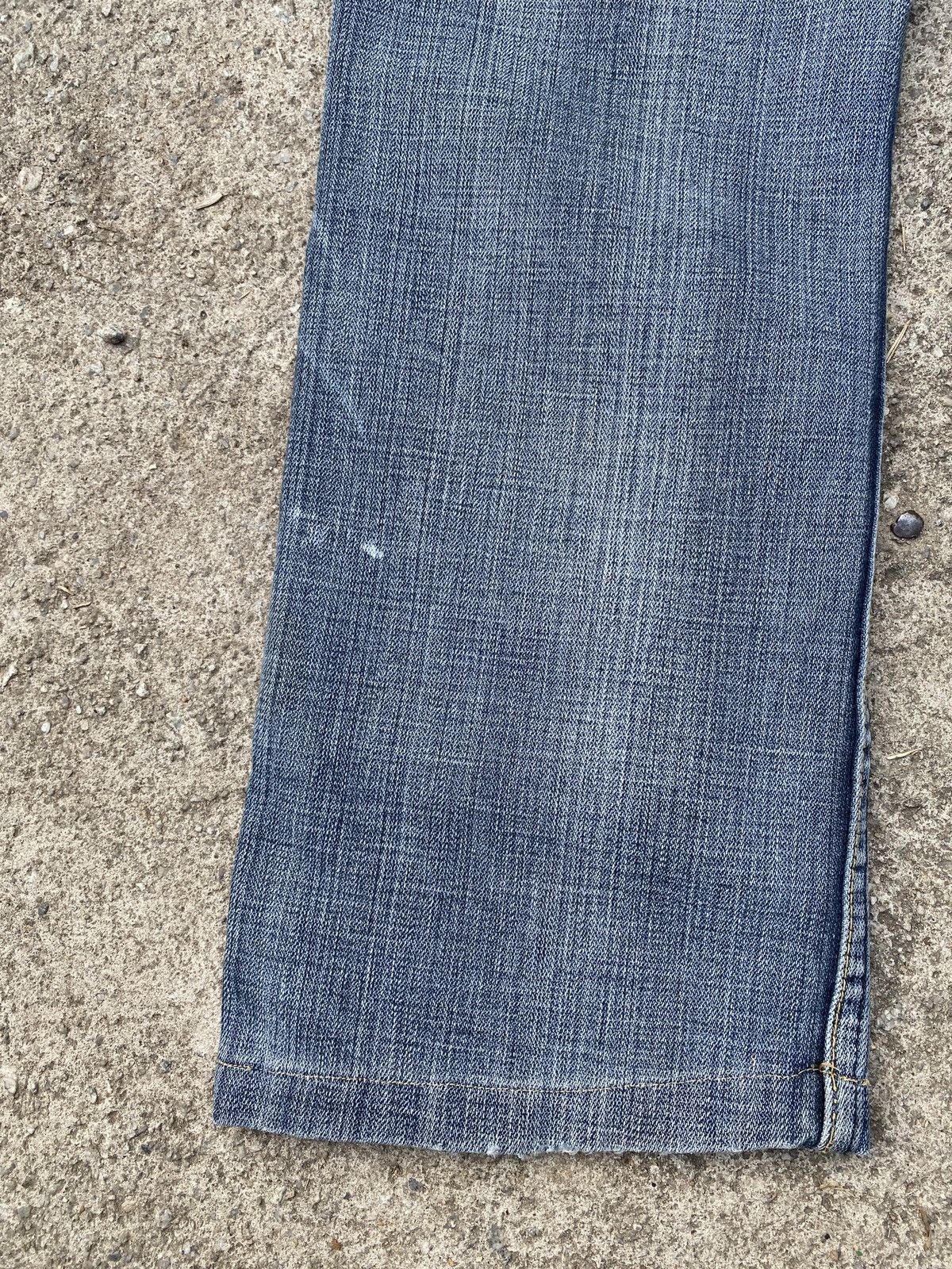 Diesel Vintage 2000s Diesel Industry Tribal Design Jeans Size US 30 / EU 46 - 7 Thumbnail