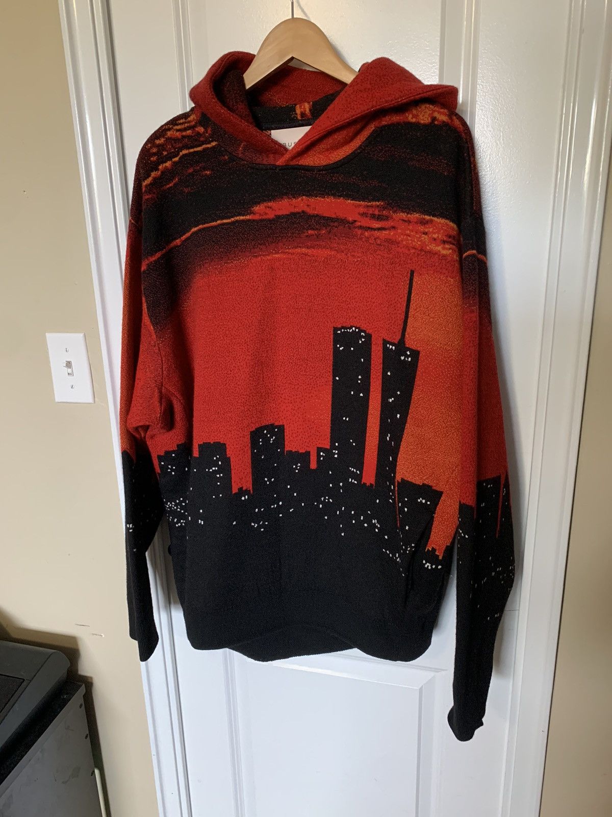 Buscemi Buscemi Skyline Sunset Hoodie Grailed