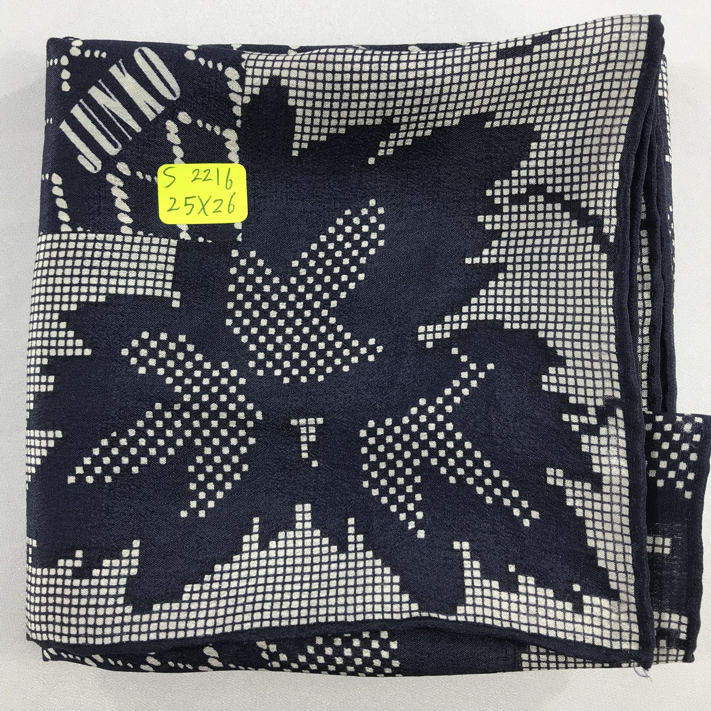 Mr. Junko × Vintage Mr. Junko Bandana / Handkerchief / Neckerchief -S2216 Size ONE SIZE - 5 Thumbnail