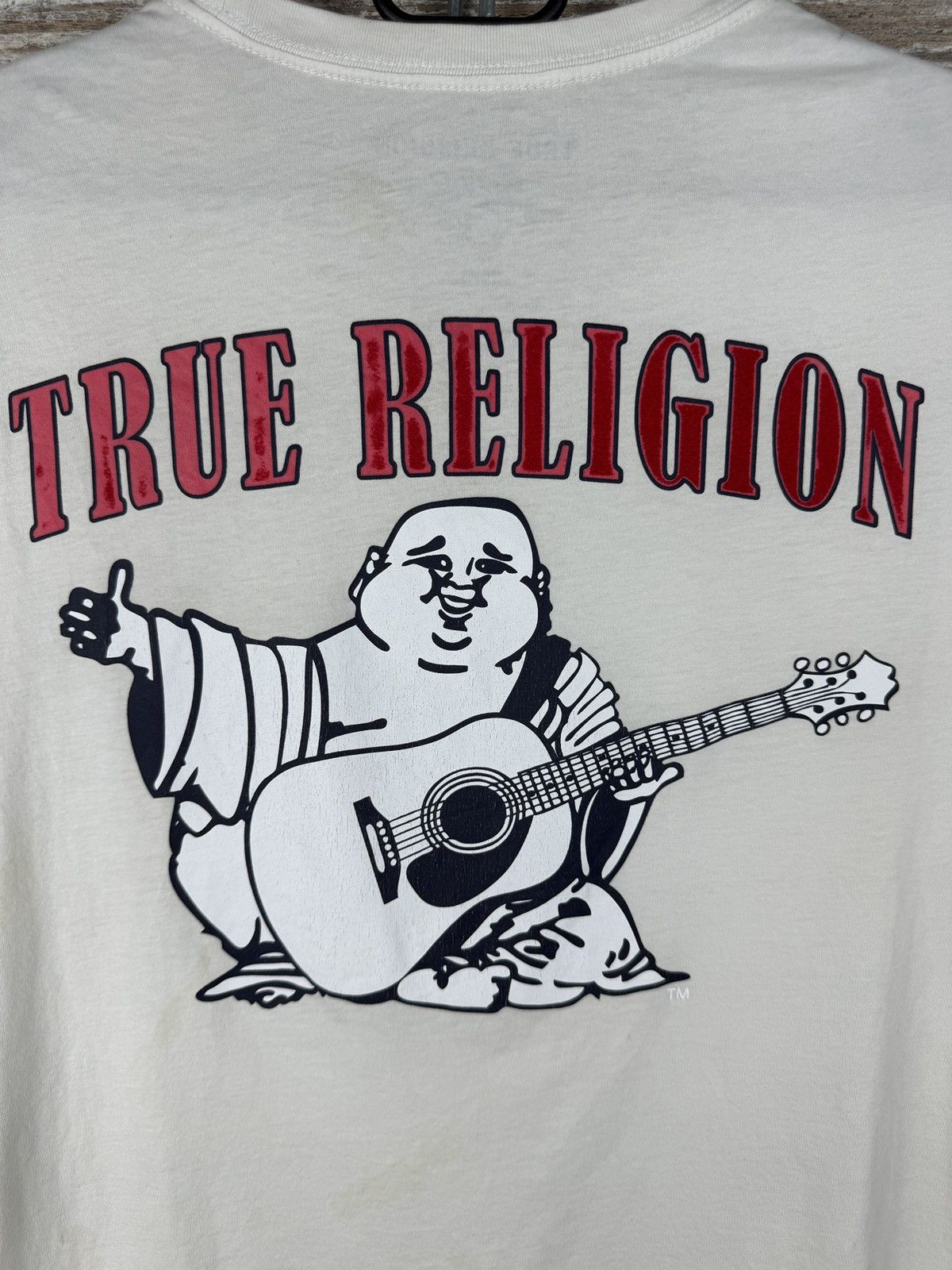 Japanese Brand × True Religion × Vintage Mens Vintage Distressed True Religion T-shirt rare y2k tee Size US L / EU 52-54 / 3 - 15 Thumbnail