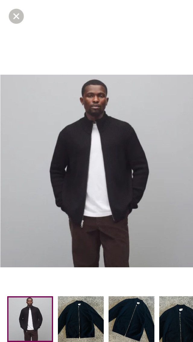 Reigning Champ Reigning Champion Merino Wool Track Jacket Large Size US L / EU 52-54 / 3 - 1 Thumbnail
