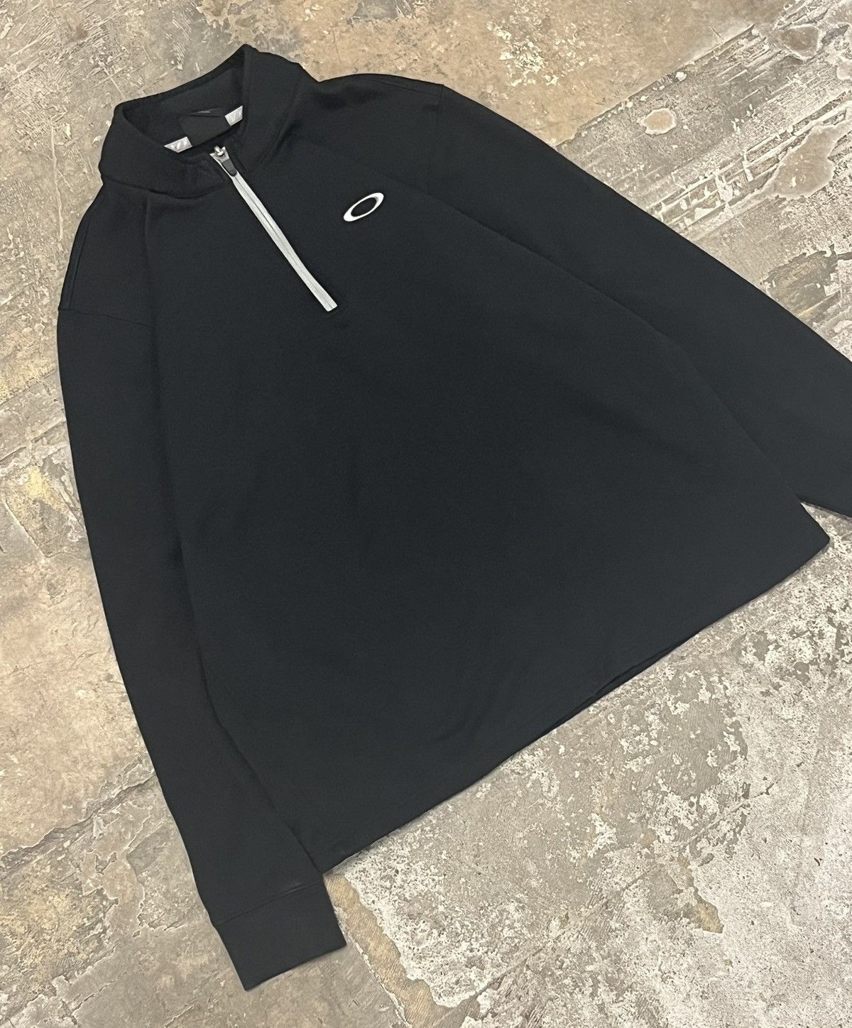 Oakley × Vintage Oakley y2k zip up lightweight jacket gorpcore rare hype Size US L / EU 52-54 / 3 - 1 Thumbnail
