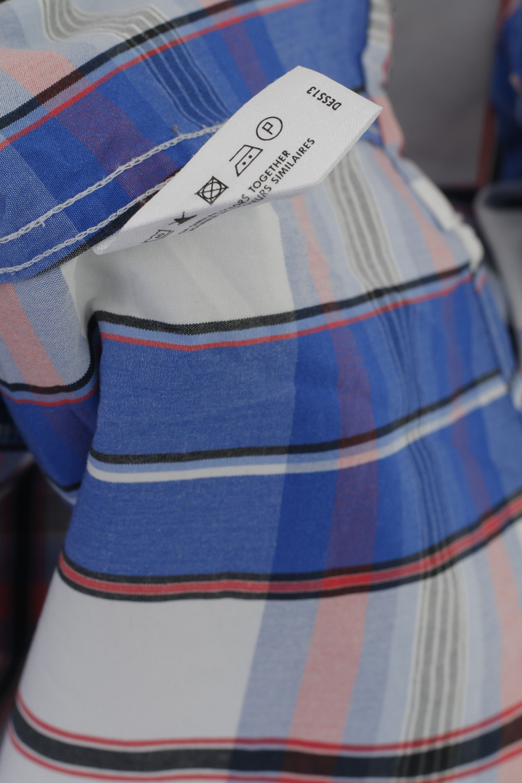 Thomas Pink Thomas Pink London Men L Casual Shirt Blue Cotton 6112 Size US L / EU 52-54 / 3 - 4 Thumbnail