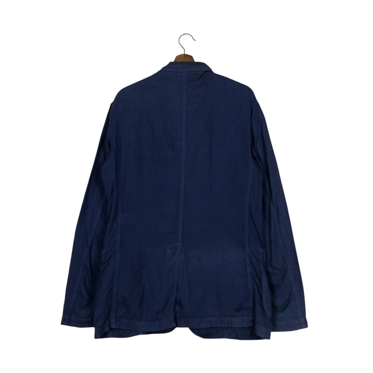 Aspesi 🔥VINTAGE CHORE JACKET RICH BLUE ASPESI MADE IN BULGARIA Size US L / EU 52-54 / 3 - 10 Thumbnail
