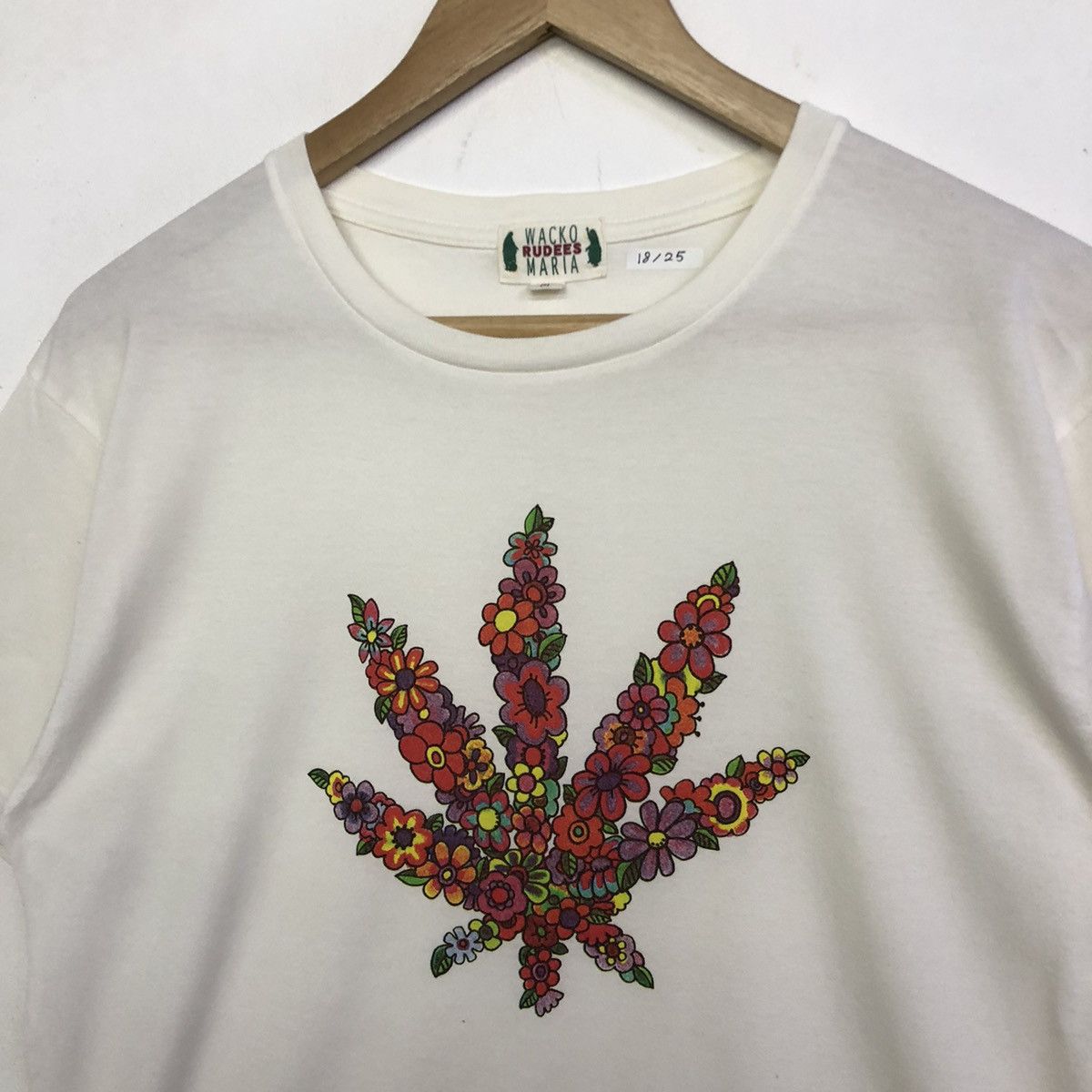 Japanese Brand × Wacko Maria Wacko Maria Guilty Parties Mariijuana leaf Art Grafiti Shirt Size US M / EU 48-50 / 2 - 3 Thumbnail