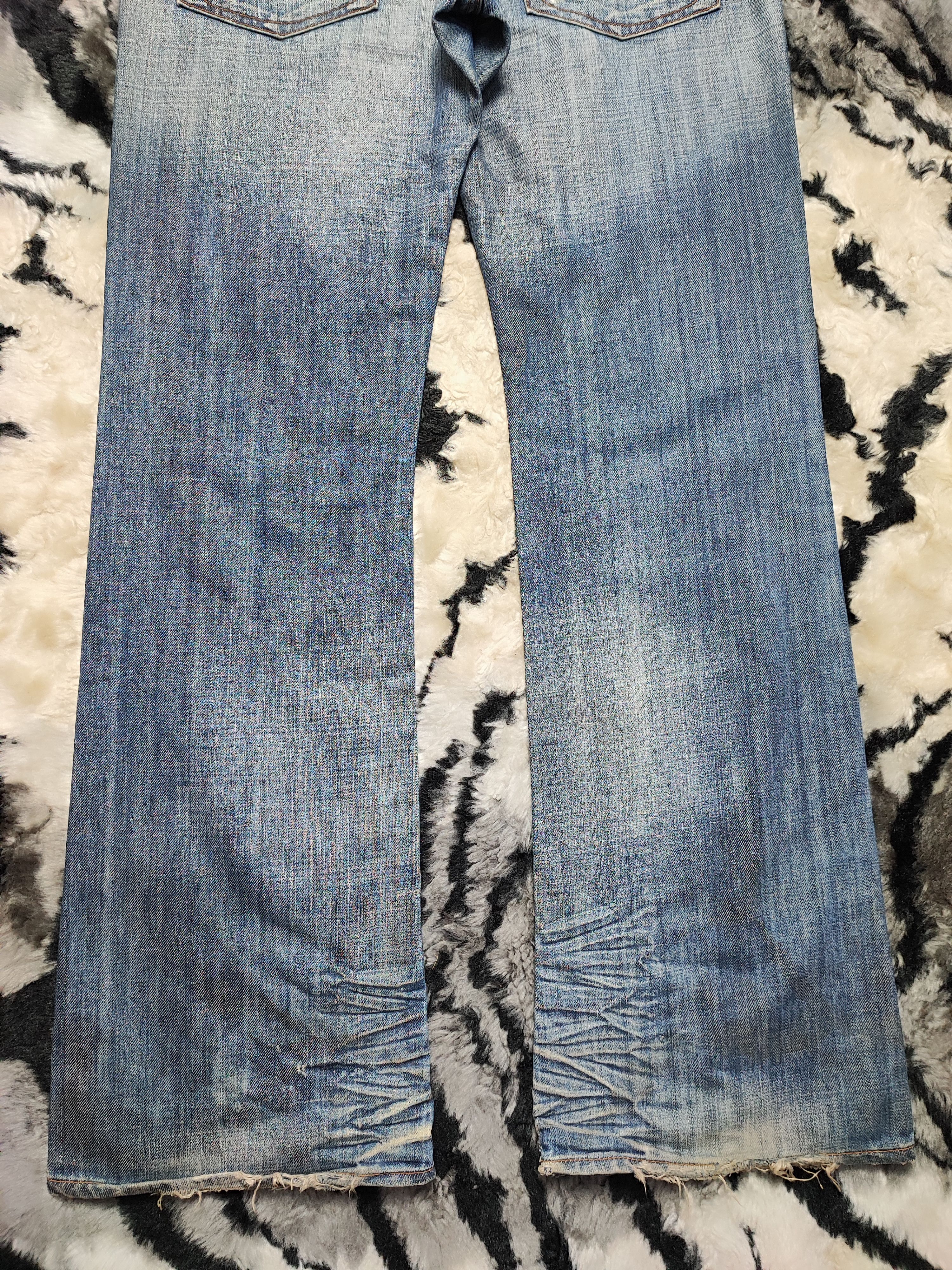 Energie Vintage Flare Jeans Energie Miss Sixty Size US 32 / EU 48 - 8 Thumbnail