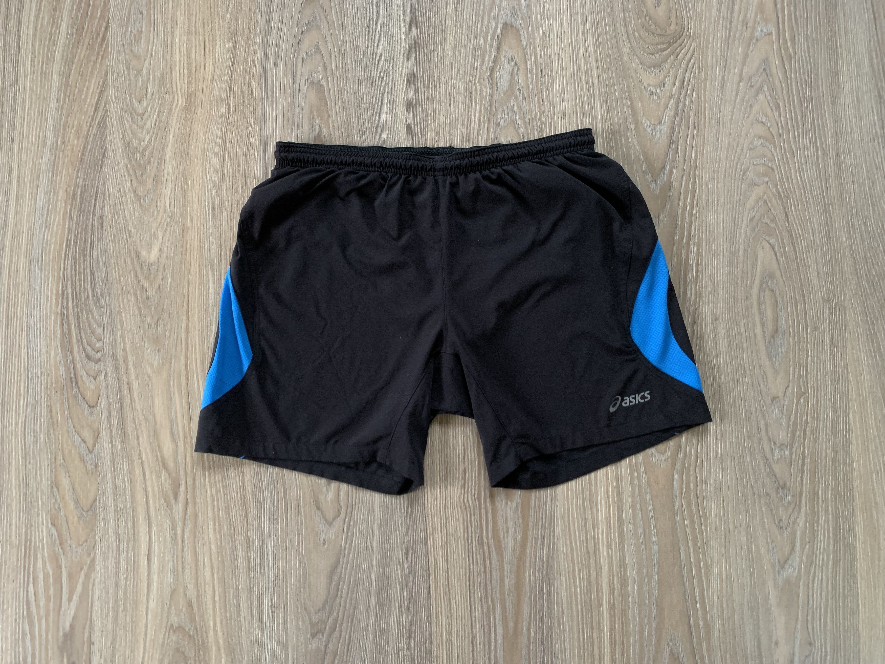 Asics × Japanese Brand Mens Asics Black Running Shorts Size US 34 / EU 50 - 2 Thumbnail