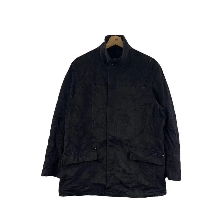 Playboy Vtg 90’ PLAYBOY VIP COLLECTION Trench Coat Parka Black Size US L / EU 52-54 / 3 - 1 Thumbnail