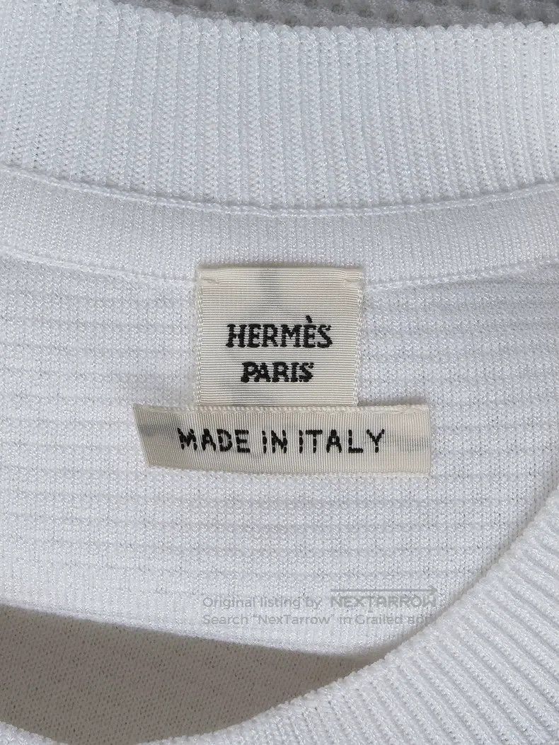 Hermes Hermes 2023 Summer Runway Model, Women's Knit Dress Size XS / US 0-2 / IT 36-38 - 5 Thumbnail