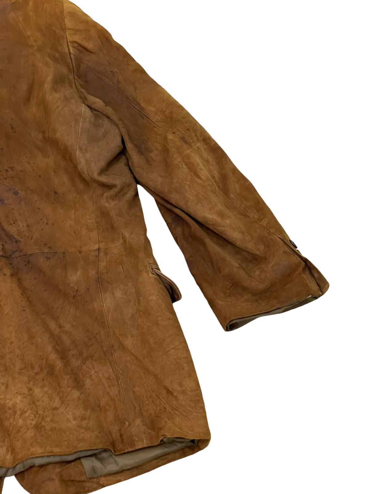 Christian Dior Monsieur Sheepskin Leather Blazer Christian Dior Vtg 90s 5🟩5 Size US L / EU 52-54 / 3 - 19 Thumbnail