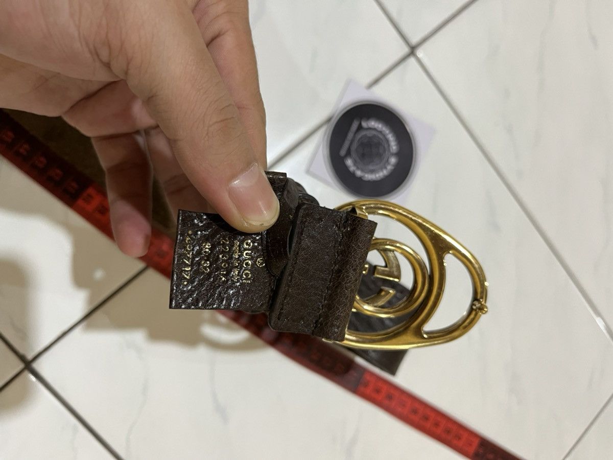 Gucci 🔥 Gucci Leather Belt Size ONE SIZE - 15 Thumbnail