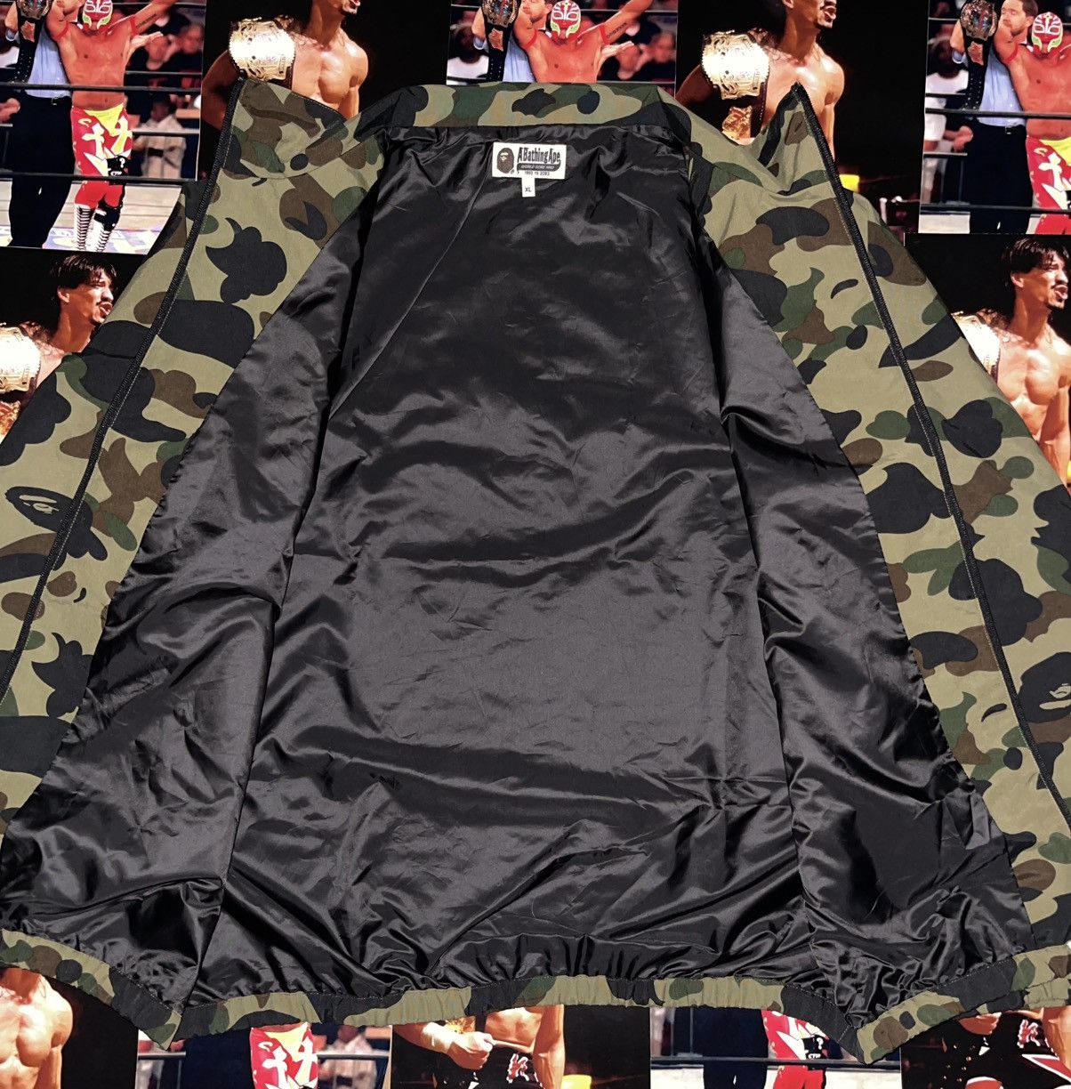 Bape Bape 1st Camo Track Jacket (XL) Size US XL / EU 56 / 4 - 10 Thumbnail